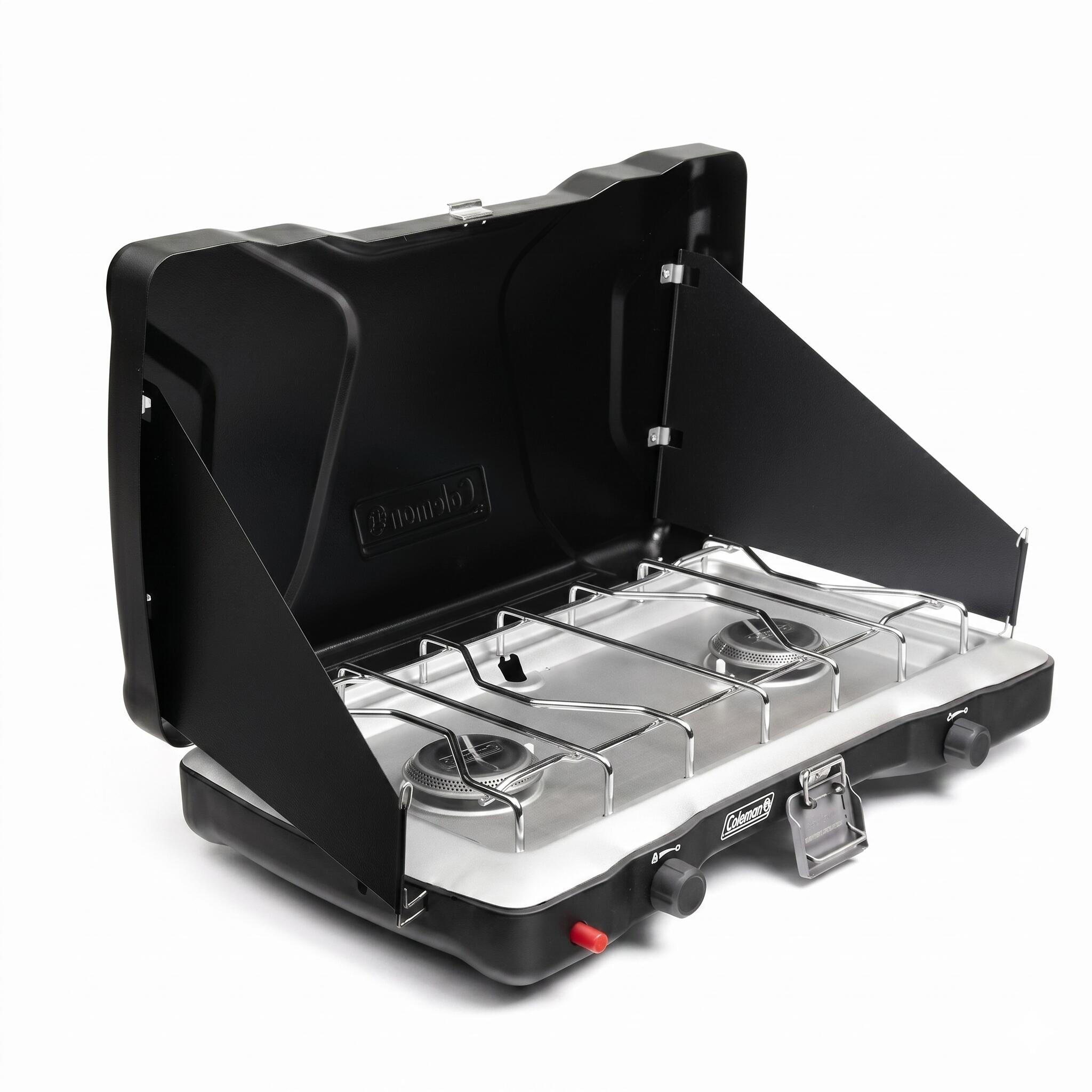 2-Burner Propane Camping Stove, Coleman Triton 1/2