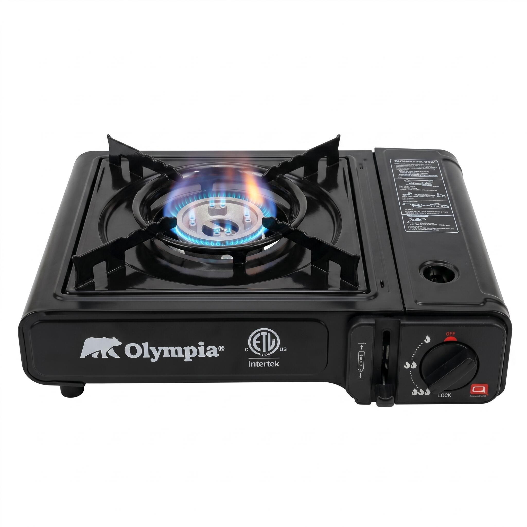Réchaud portatif à gaz butane Olympia 2/3