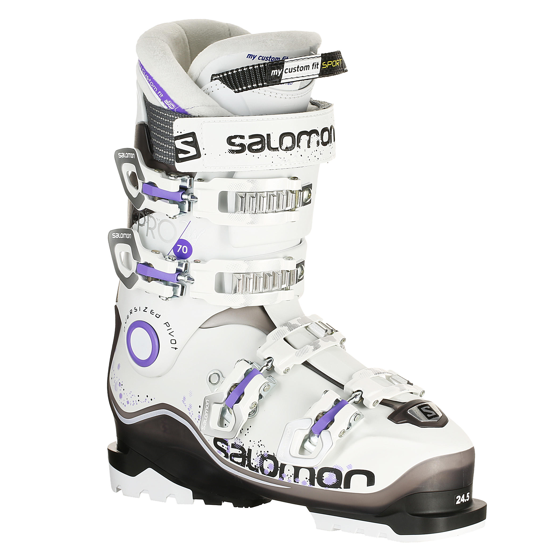 Scarponi sci donna decathlon best sale