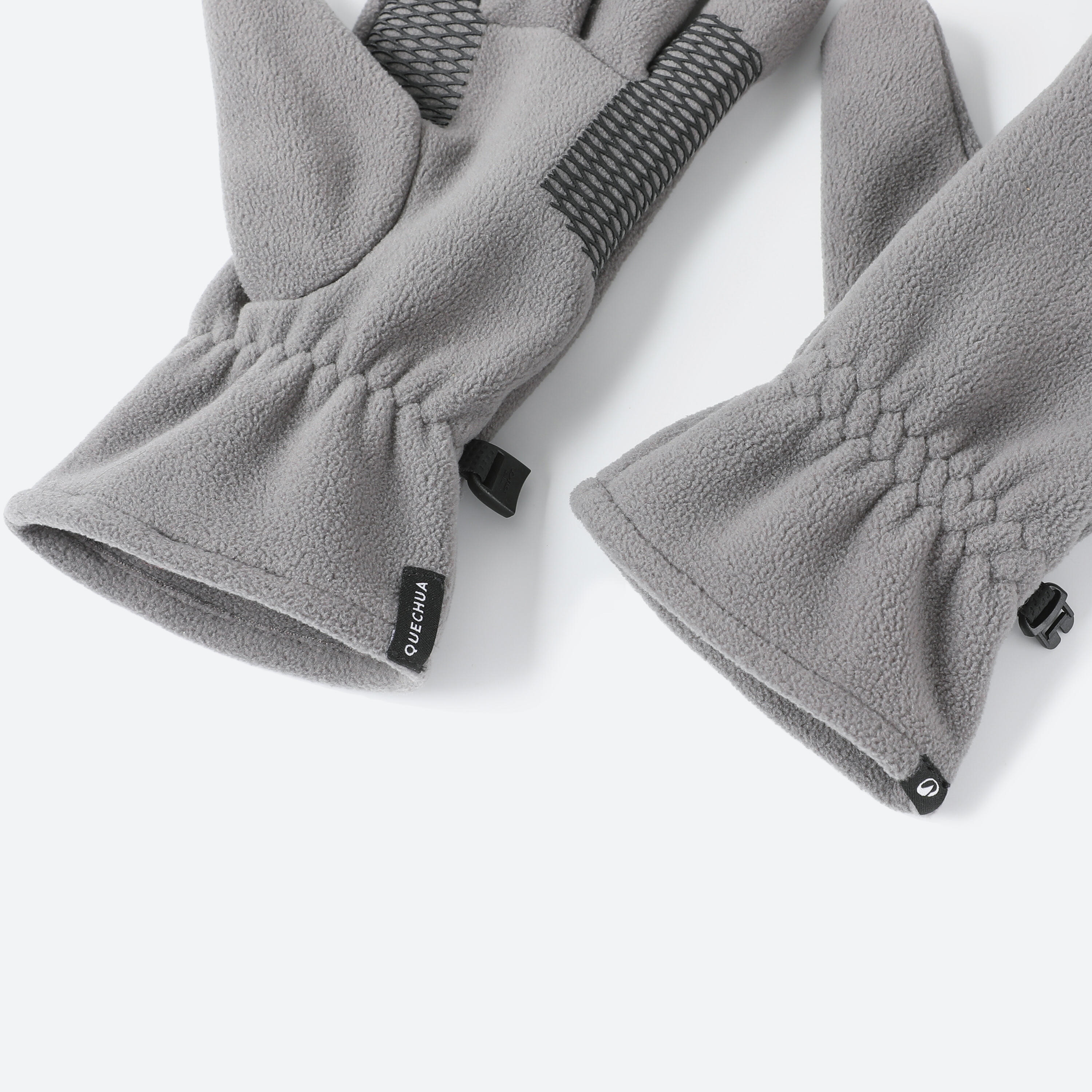TREK GLOVE 500 FLEECE GREY