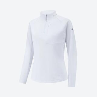 Woen’s long-sleeved hiking t-shirt, MH500 Warm - Blue