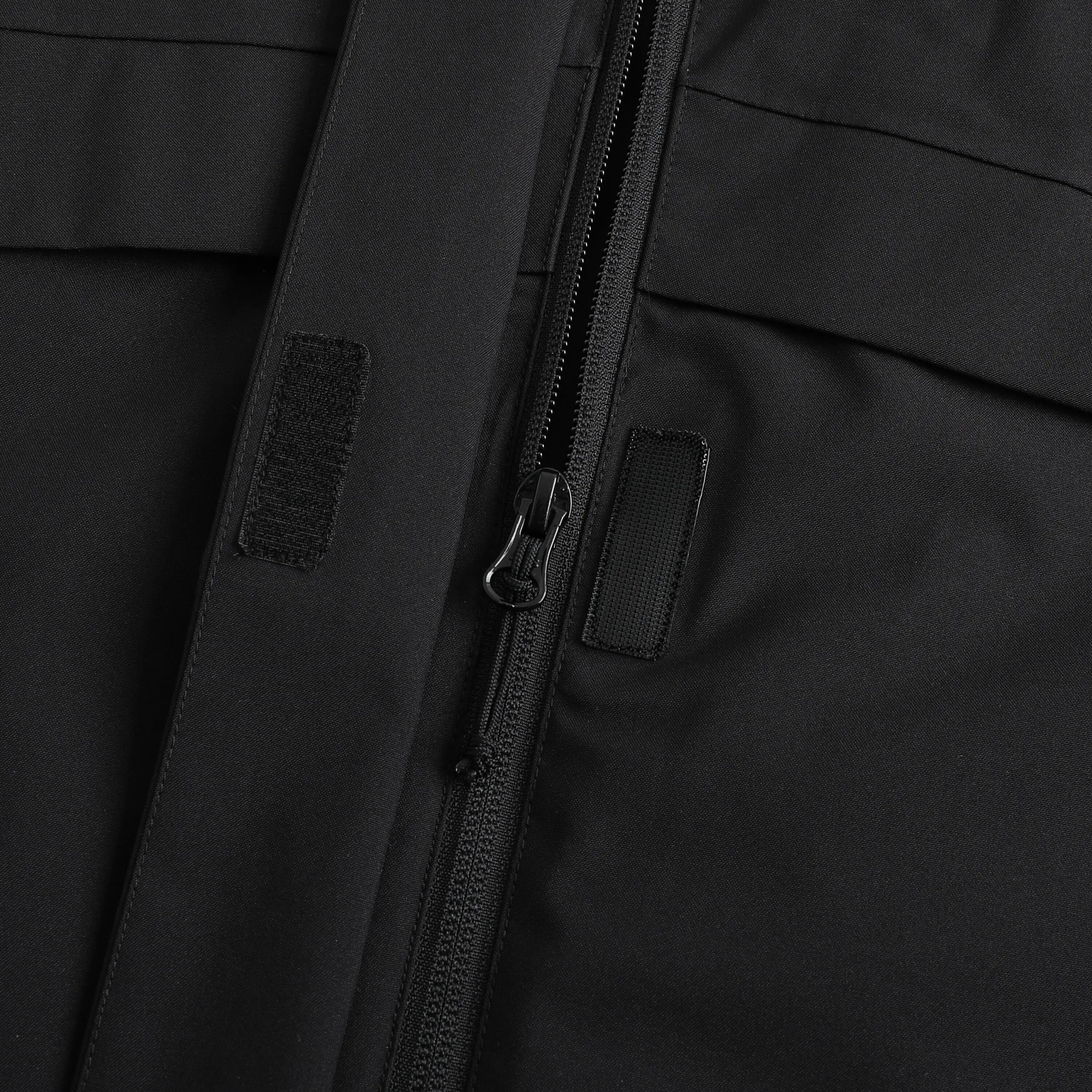 Piumino trekking donna NH500 3 in 1 nero 18/23