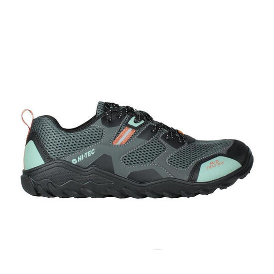 Zapatillas Barefoot de montaña y trekking Hombre HI-TEC Paramo