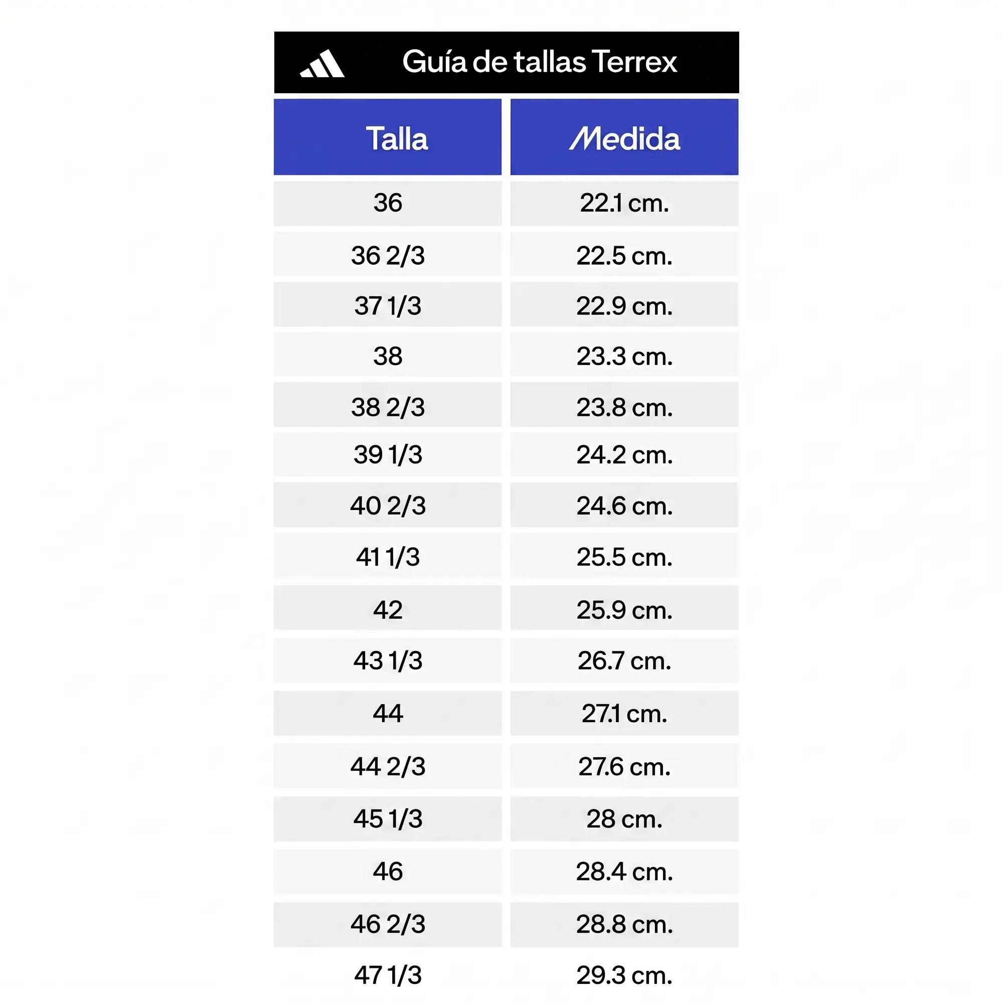 ZAPATILLAS IMPERMEABLES SENDERISMO MUJER ADIDAS ANYLANDER 3/5