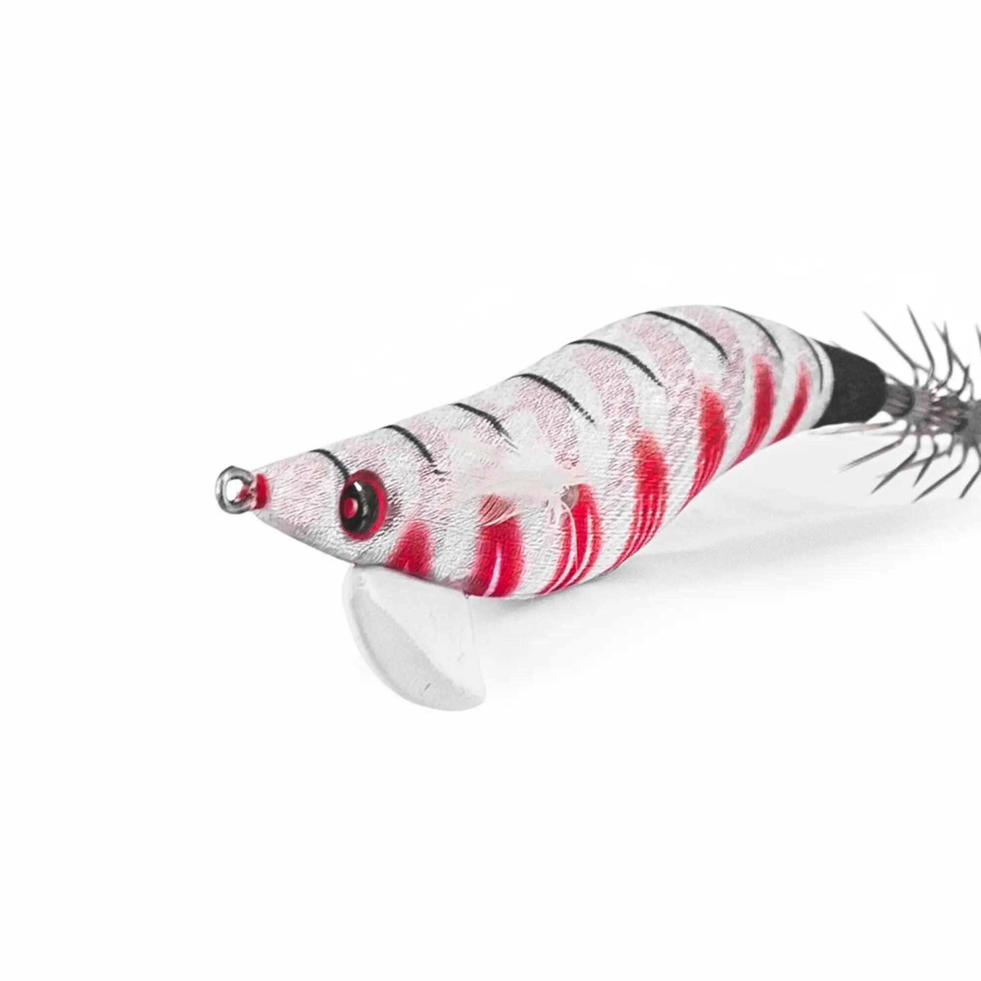 Totanara pesca in mare eging Jatsui Rush Egi Mutate #3.0 col.WH 2/4