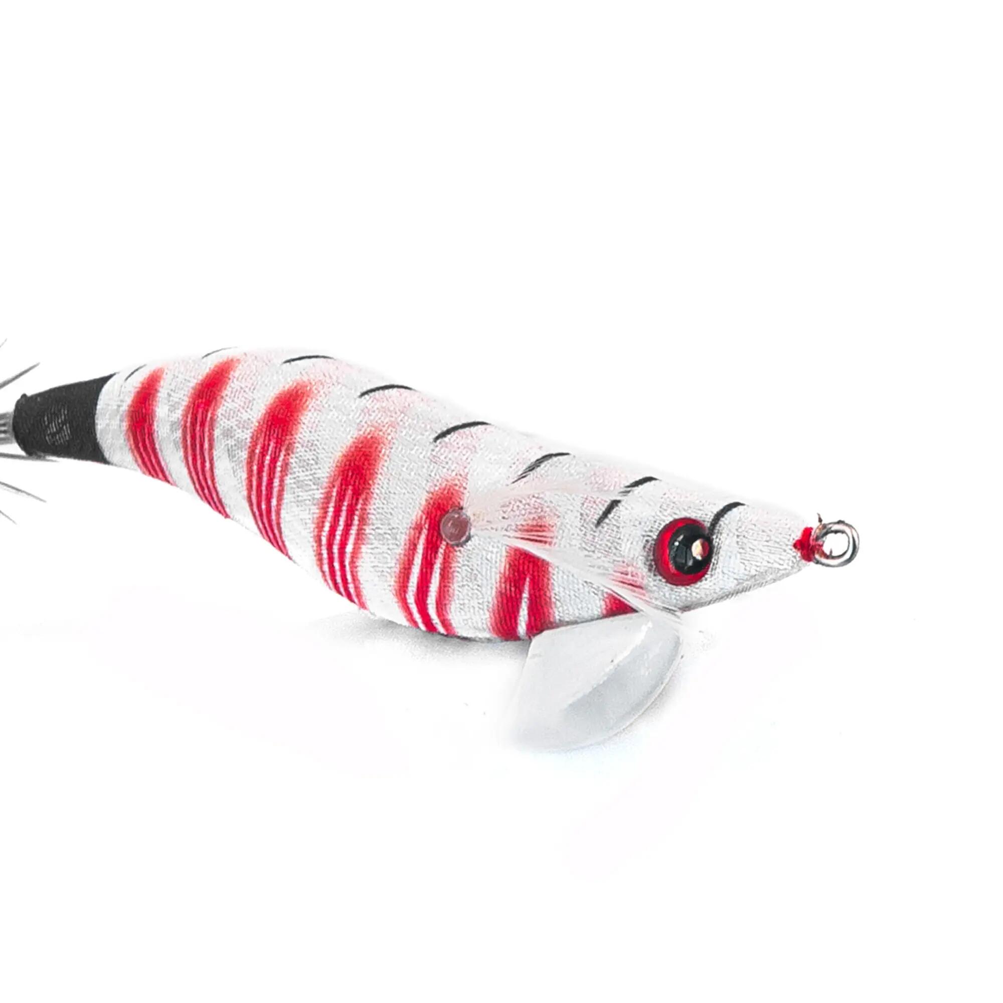 Totanara pesca in mare eging Jatsui Rush Egi Mutate #3.0 col.WH 3/4