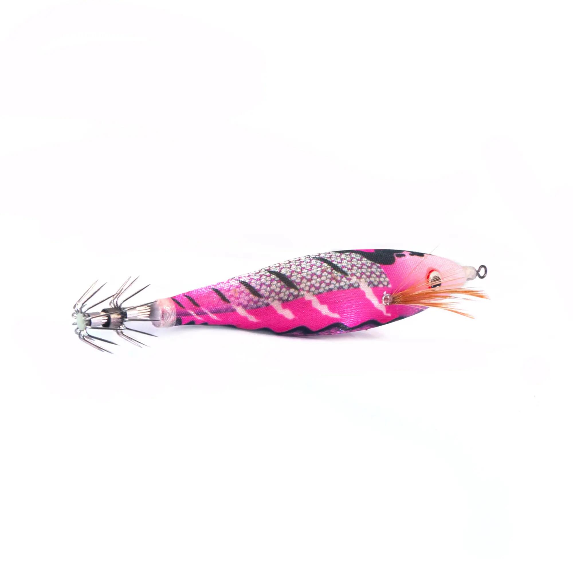 Totanara pesca in mare eging seppie calamari Jatsui BULLET SPIRIT 3.0 col. Z03 2/4