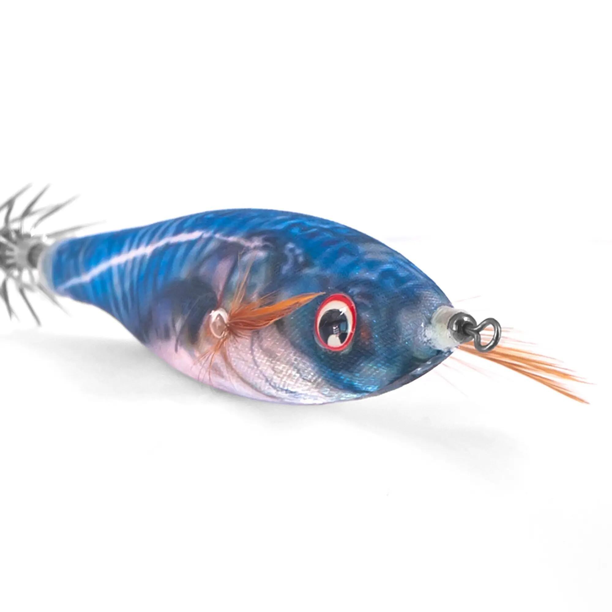 Totanara pesca in mare eging seppie calamari Jatsui BULLET NATURAL col. NSGO 3/4