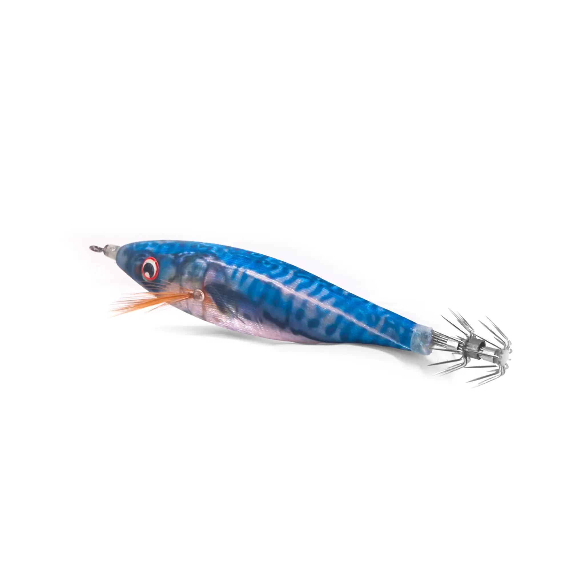 Totanara pesca in mare eging seppie calamari Jatsui BULLET NATURAL col. NSGO 2/4