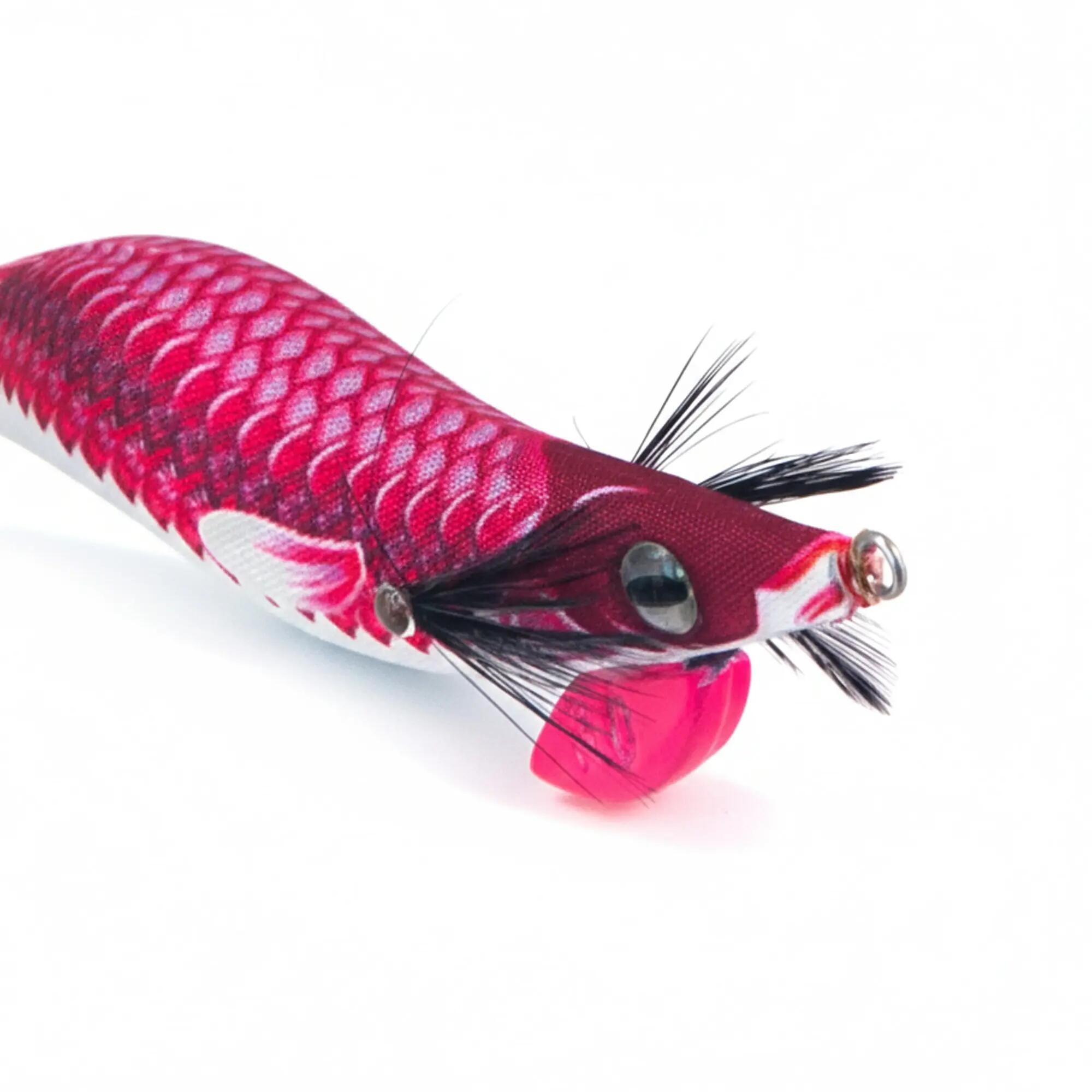 Totanara pesca in mare eging seppie calamariKABO SQUID REFISH  3.0 col. PK 4/4