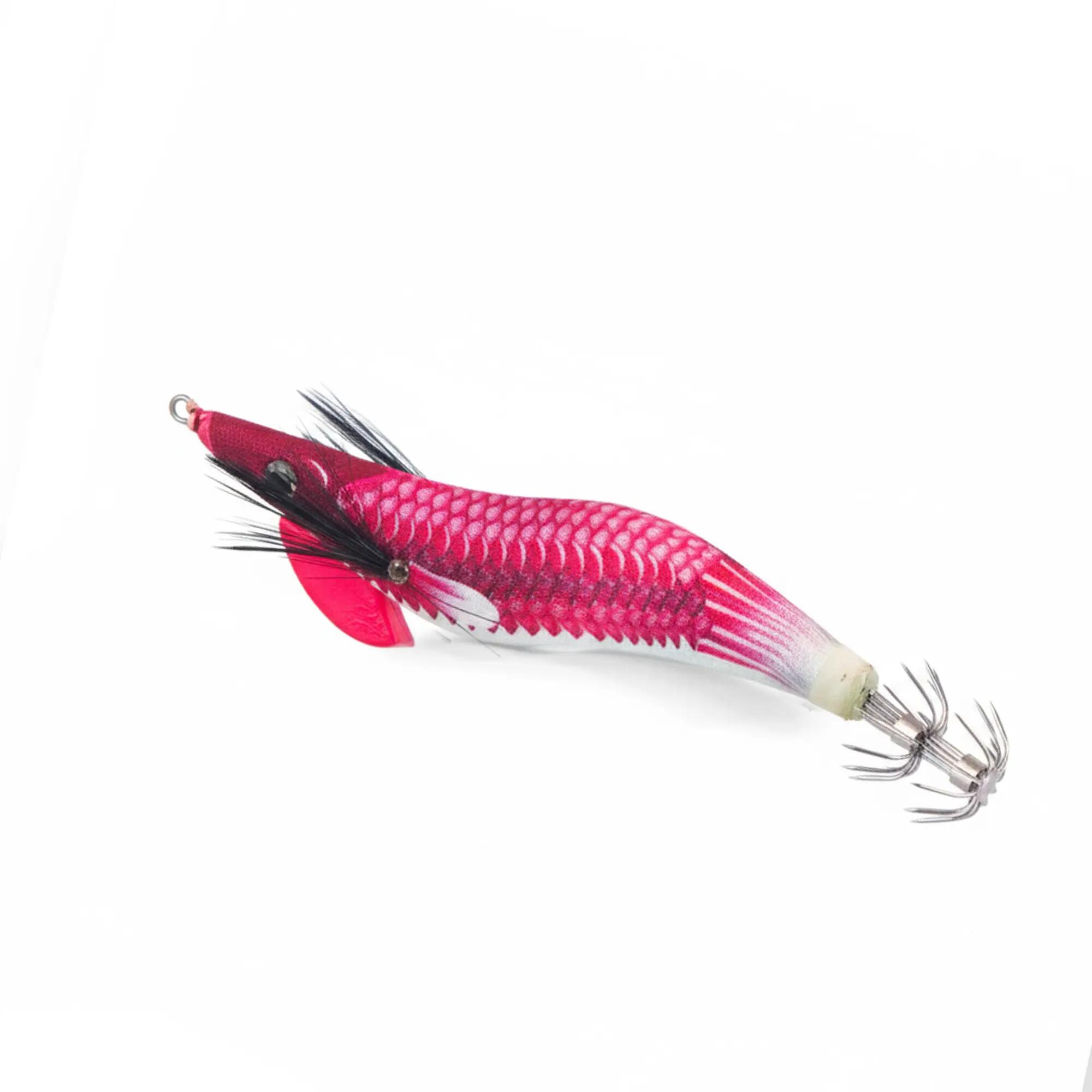 Totanara pesca in mare eging seppie calamariKABO SQUID REFISH  3.0 col. PK 2/4