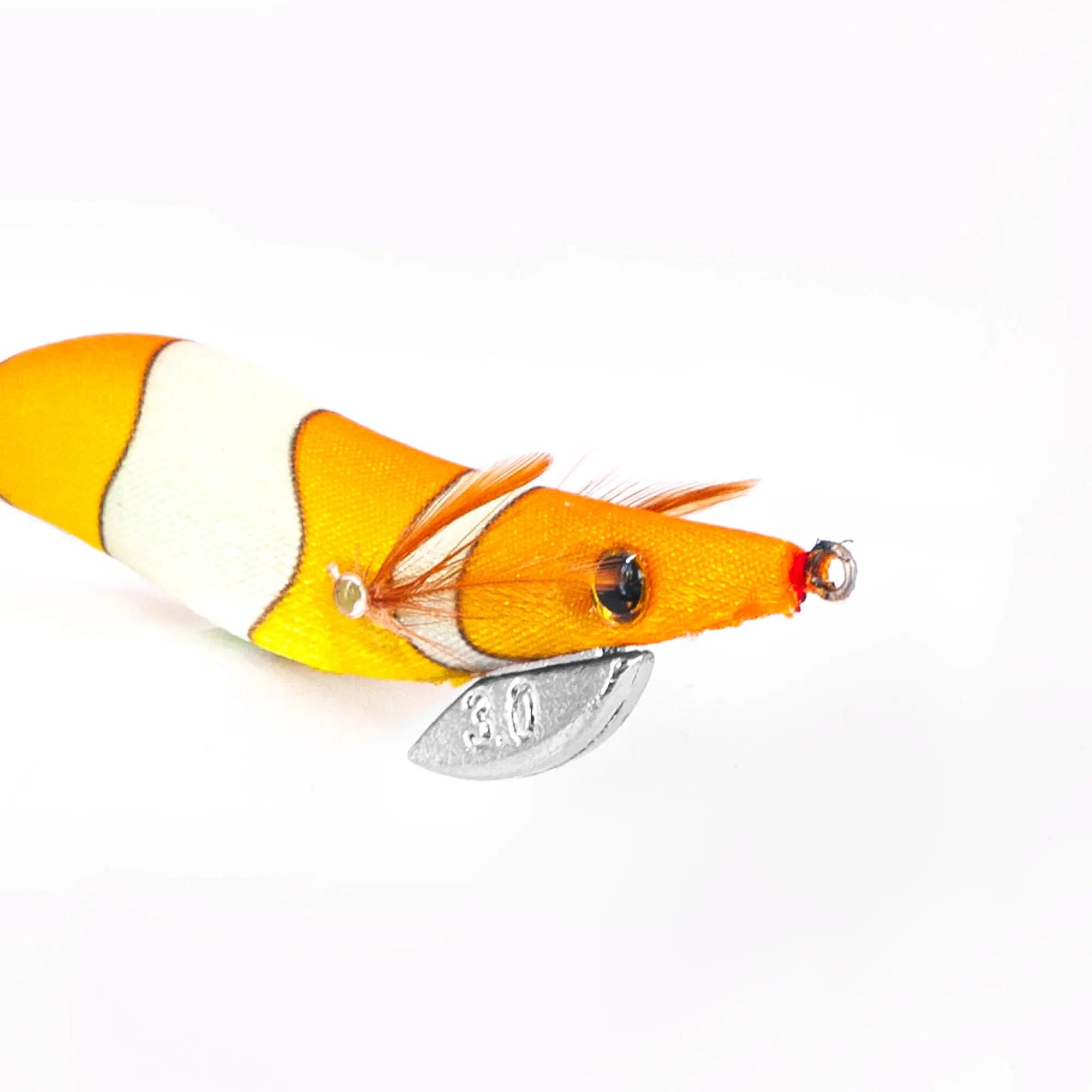 Totanara pesca in mare eging seppie calamari Kabo Squid Natural 3.0 col.106 4/4