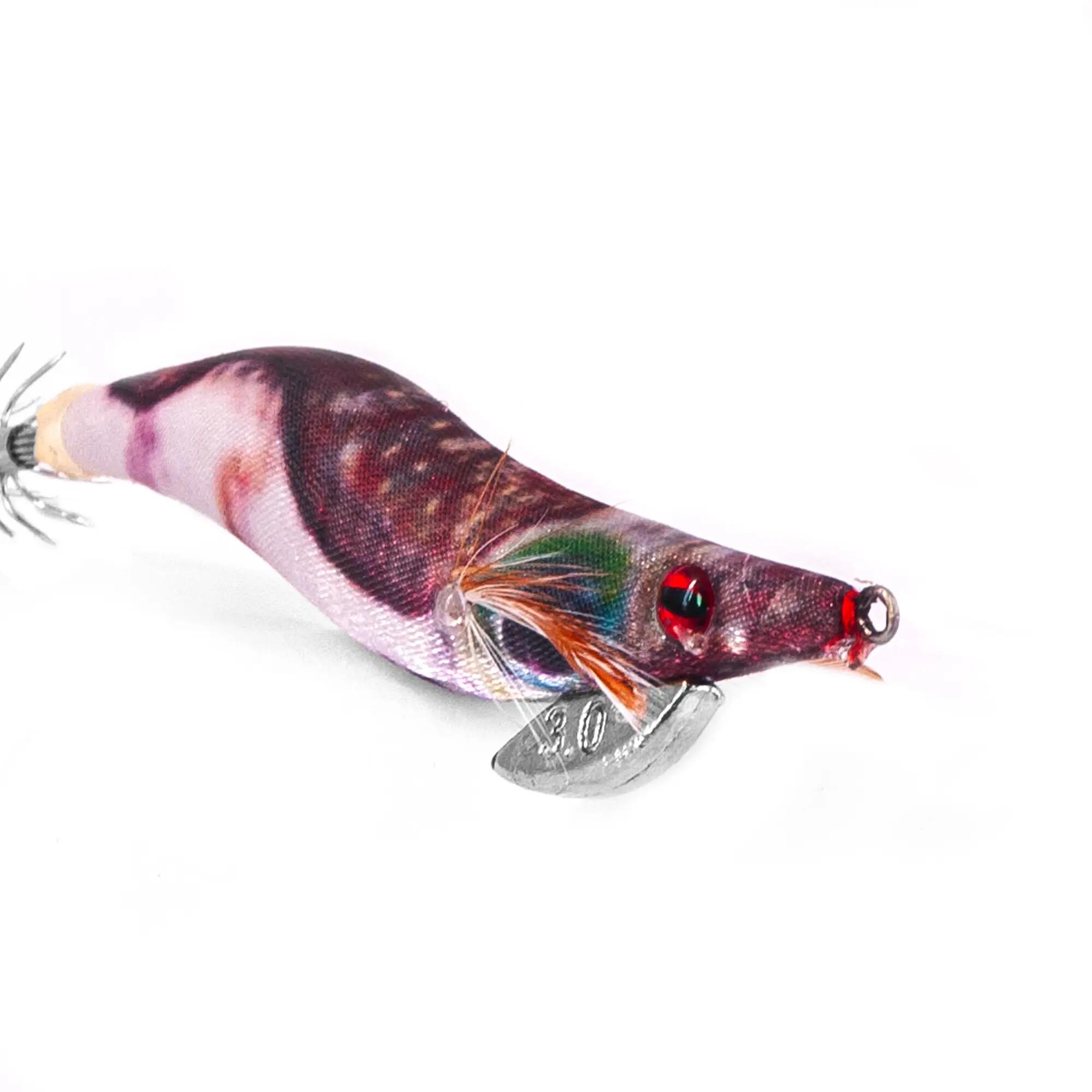 Totanara pesca eging seppie e calamari Kabo Squid Dark Eyes 3.0 NDE 10cm 14g 2/4