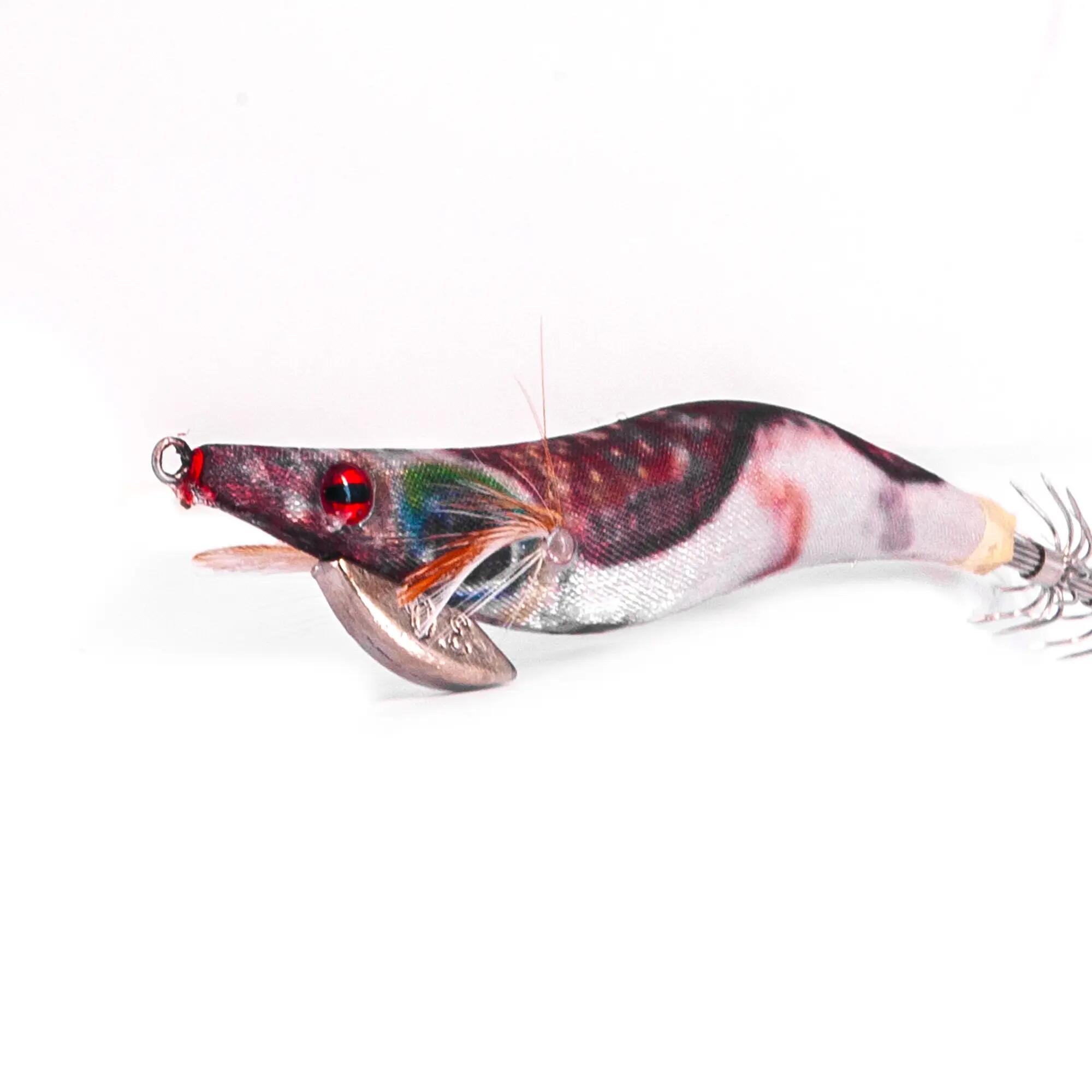 Totanara pesca eging seppie e calamari Kabo Squid Dark Eyes 3.0 NDE 10cm 14g 3/4