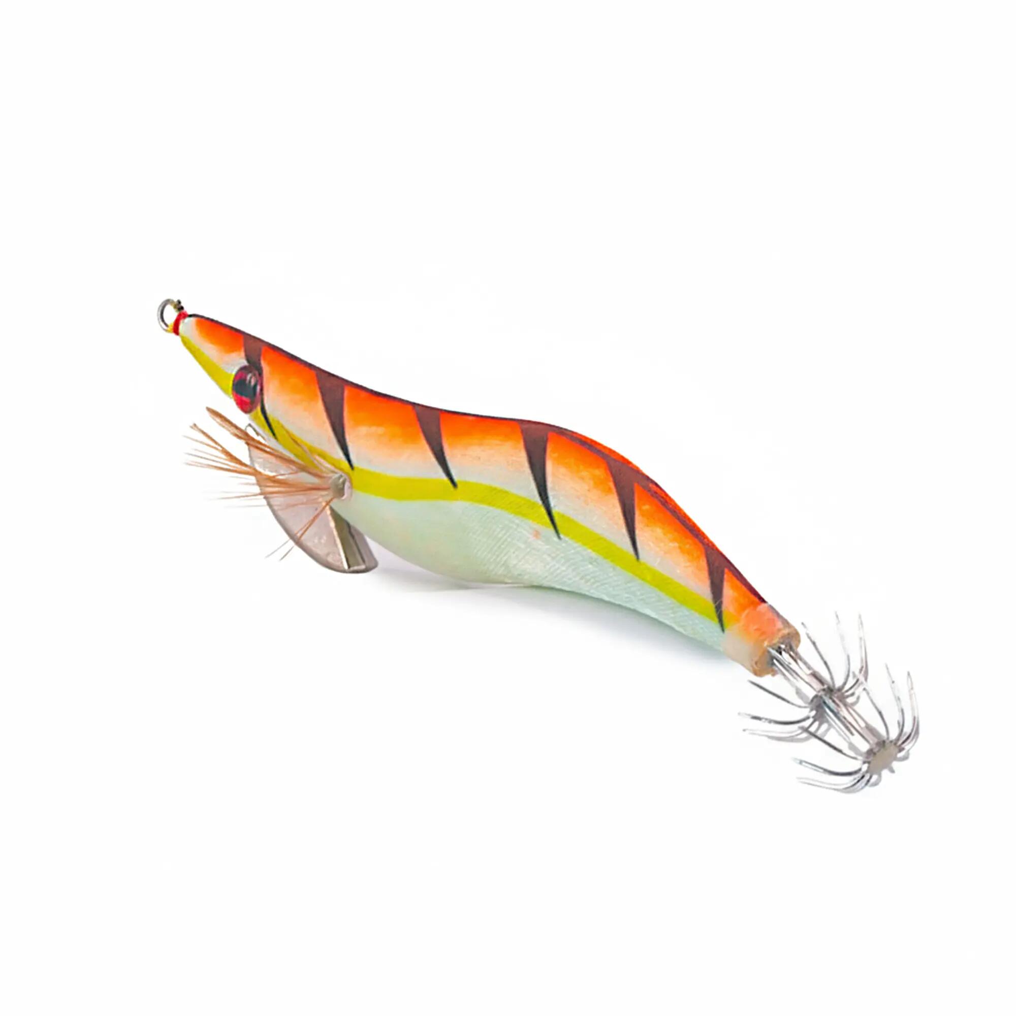 Totanara pesca eging seppie calamari Kabo Squid Oita Lumo col. S00 3.0 10cm 14g 2/4