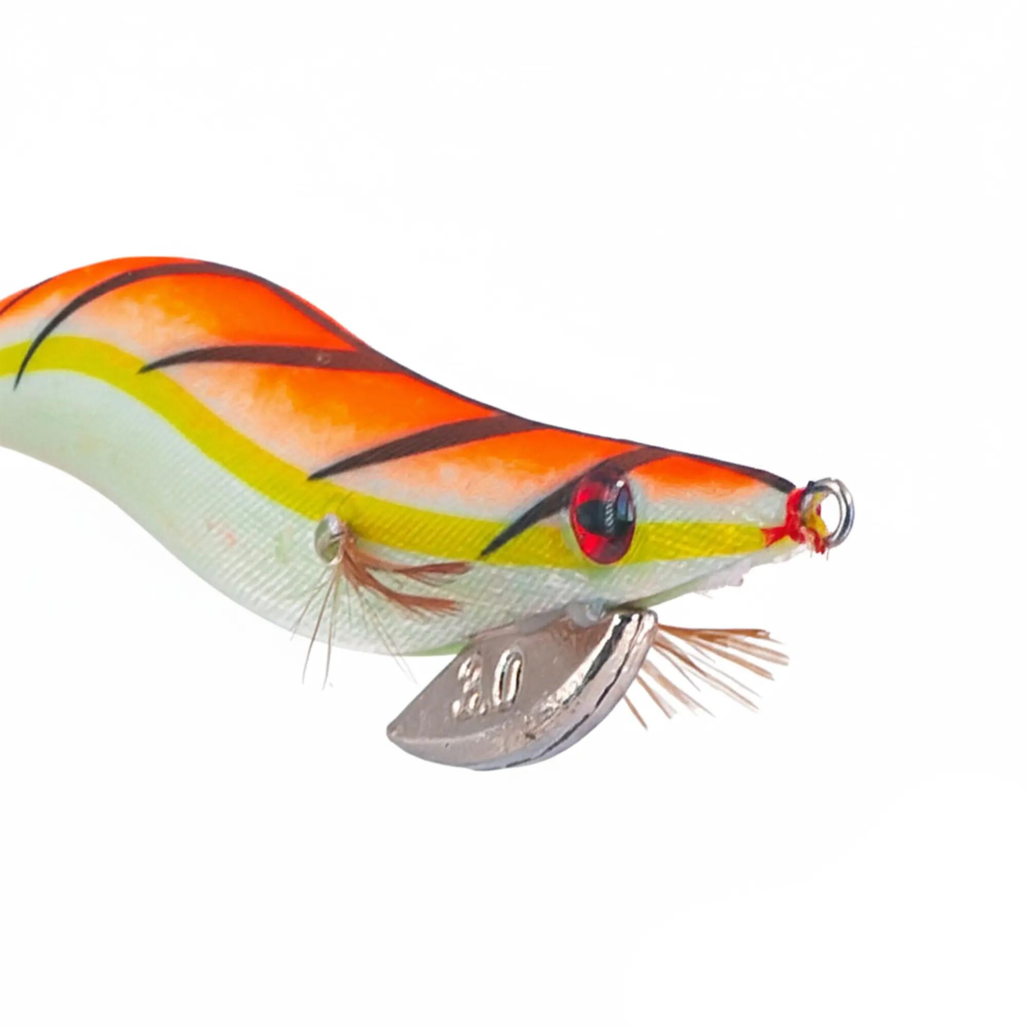 Totanara pesca eging seppie calamari Kabo Squid Oita Lumo col. S00 3.0 10cm 14g 3/4