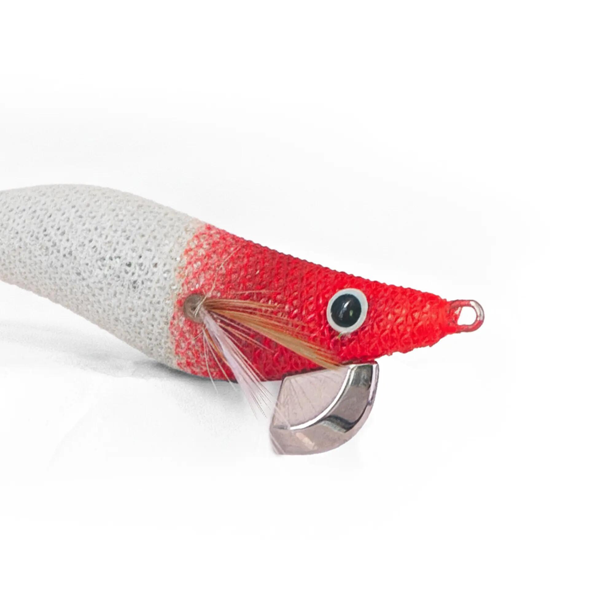 Totanara pesca eging calamari seppie KABO SQUID HEAD MAGIC 3.0 col. RH 10cm 14g 3/4