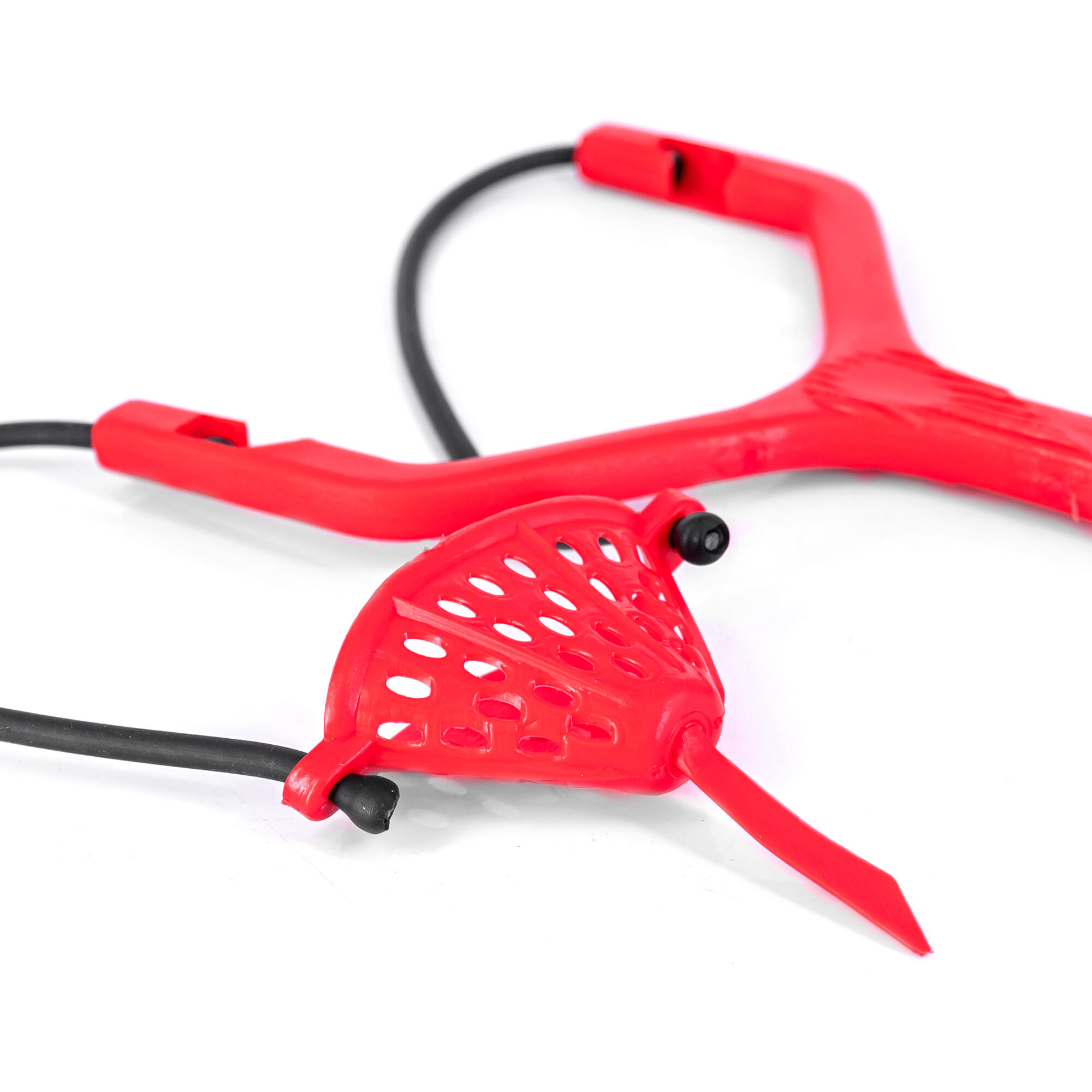 Fionda pesca bolognese Bulox Category Catapult 2062 nero 12.6x20cm ergonomica 4/4
