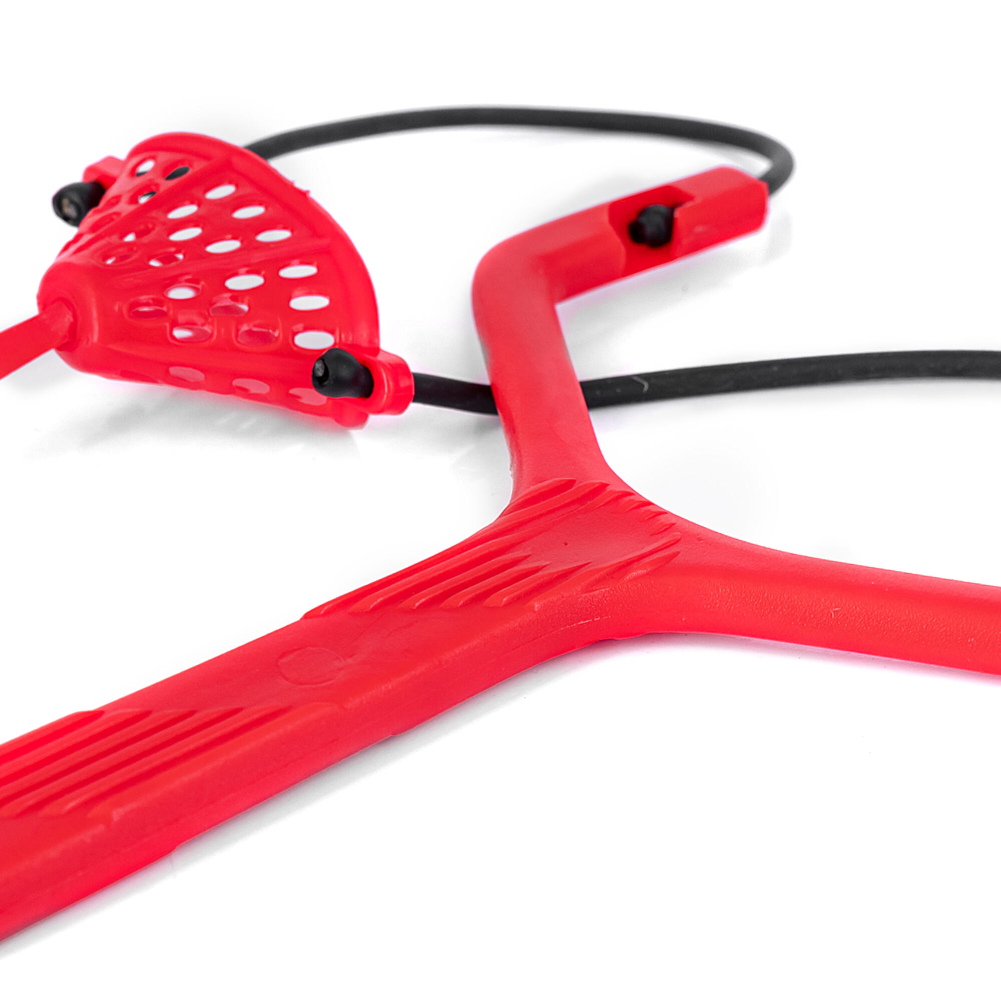 Fionda pesca bolognese Bulox Category Catapult 2062 nero 12.6x20cm ergonomica 3/4