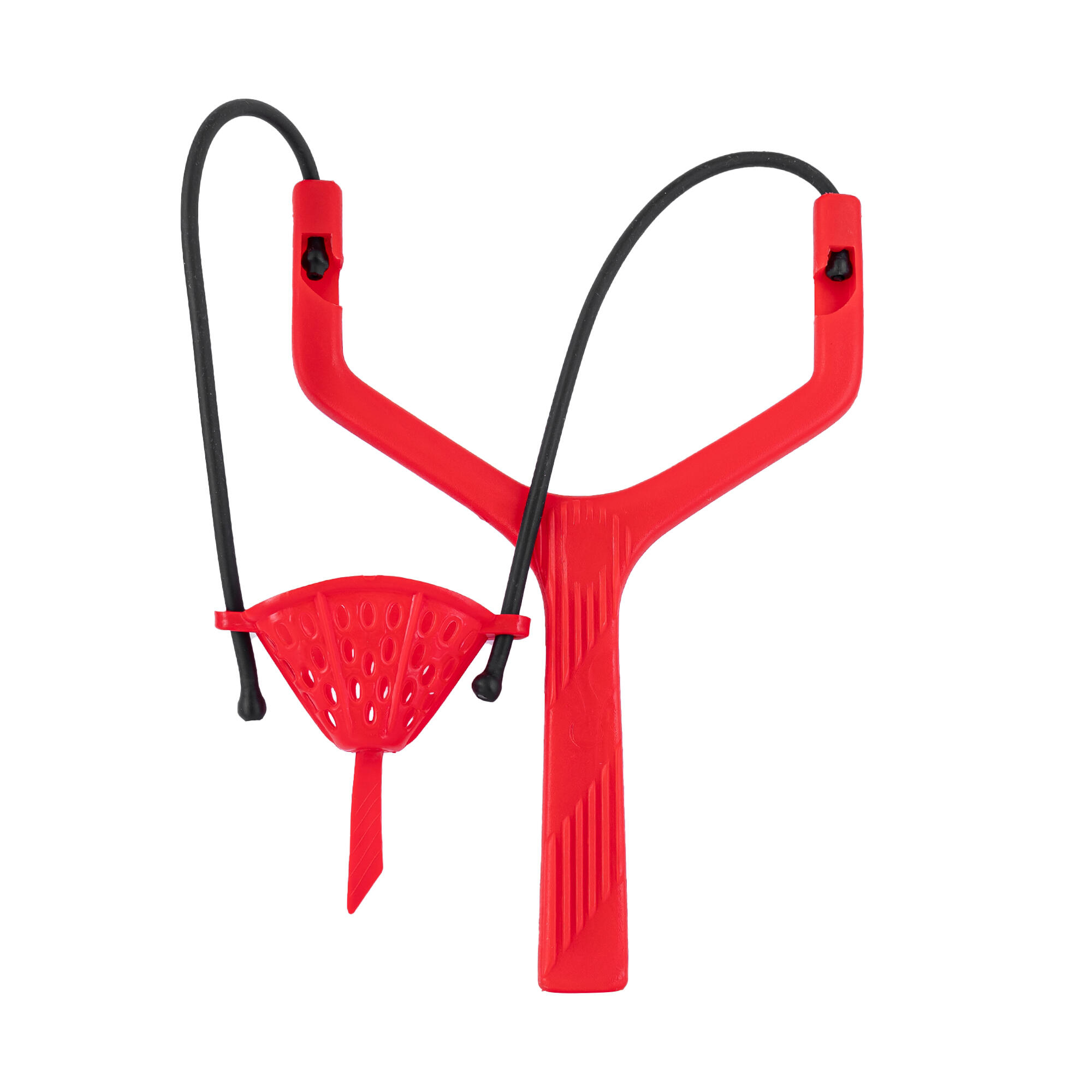 Fionda pesca bolognese Bulox Category Catapult 2062 nero 12.6x20cm ergonomica 1/4