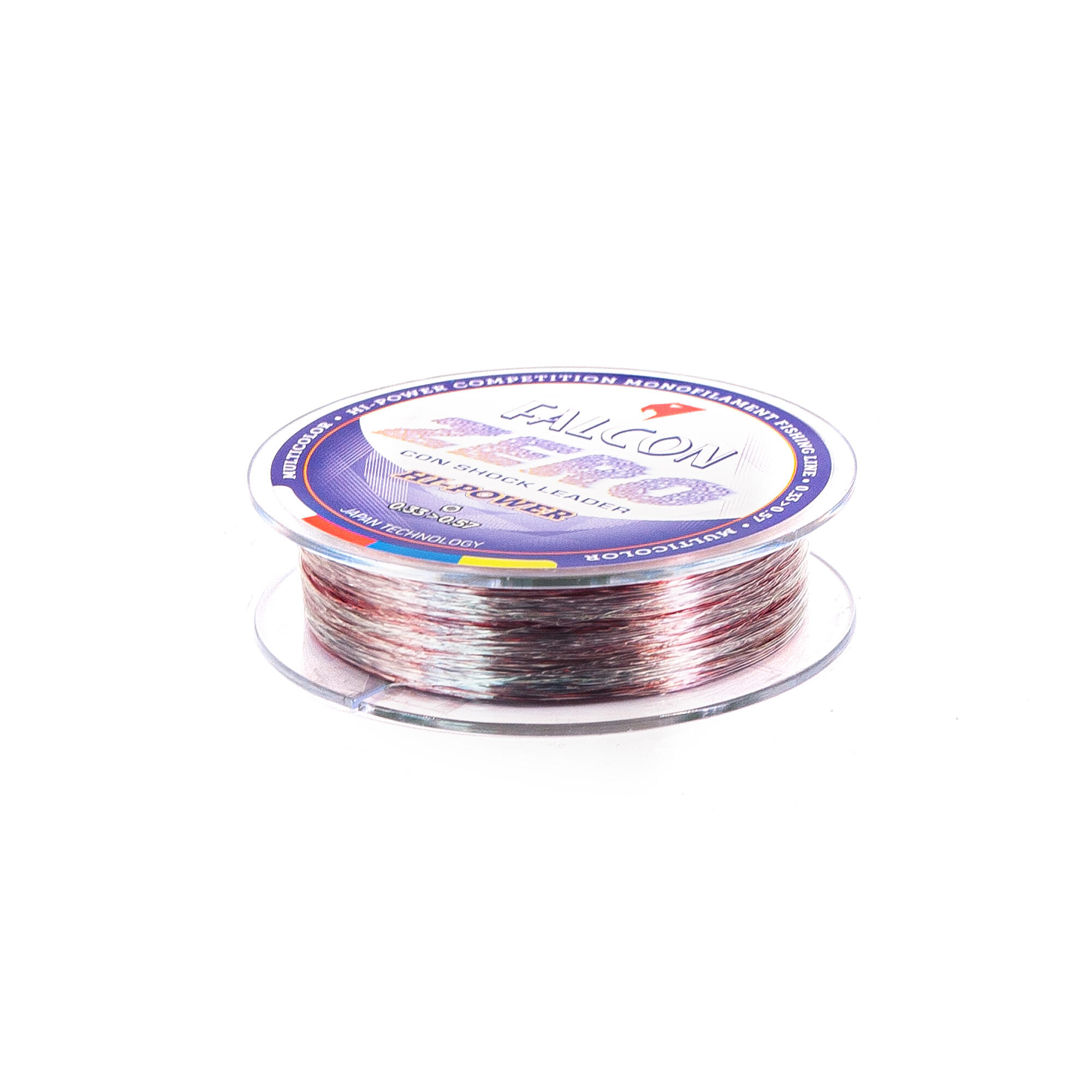 Monofilo coni pesca surfcasting Falcon Zero Surf Leader multicolor 220m 3/4