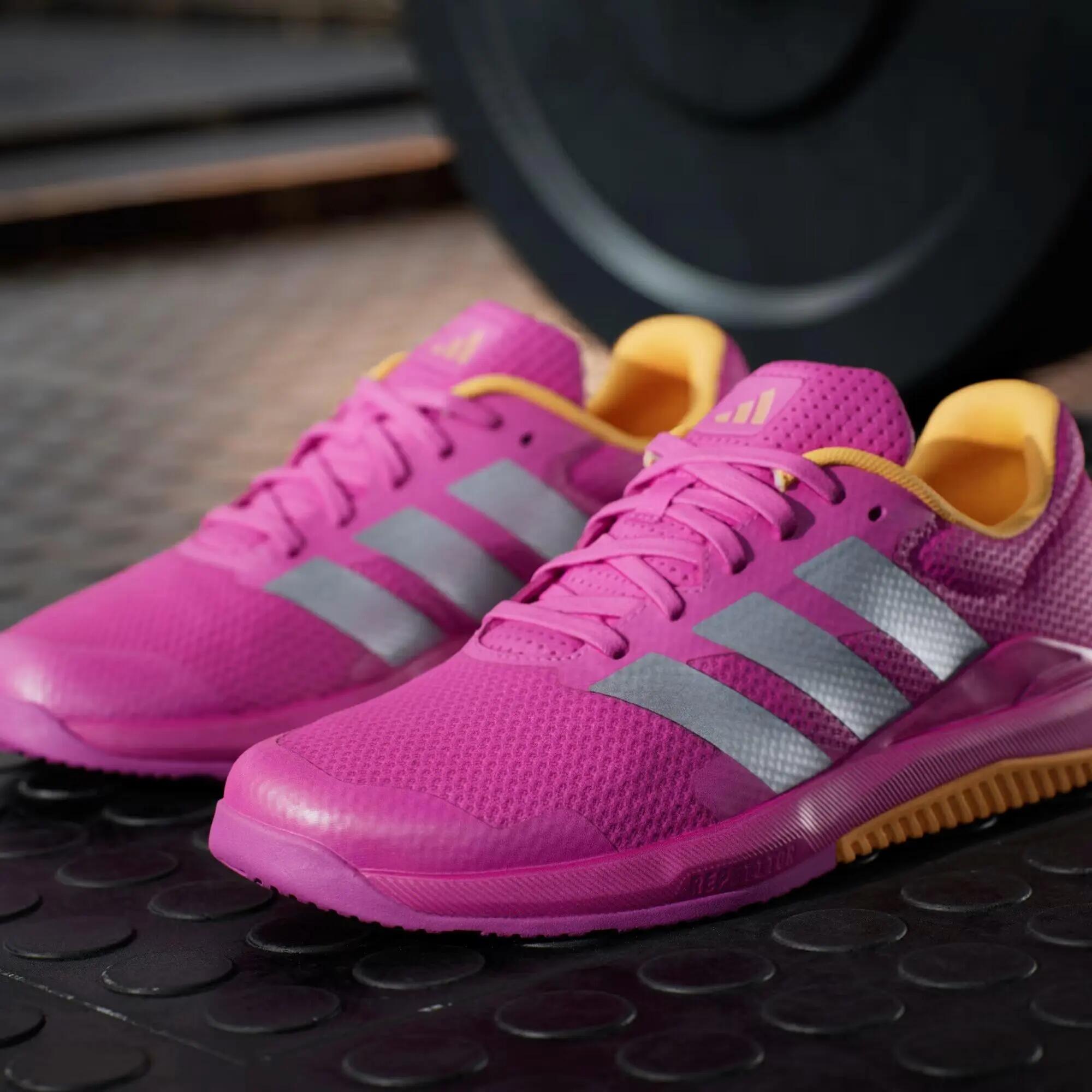 Tenis de entrenamiento fuerza para Mujer Adidas Dropset Base 9/10