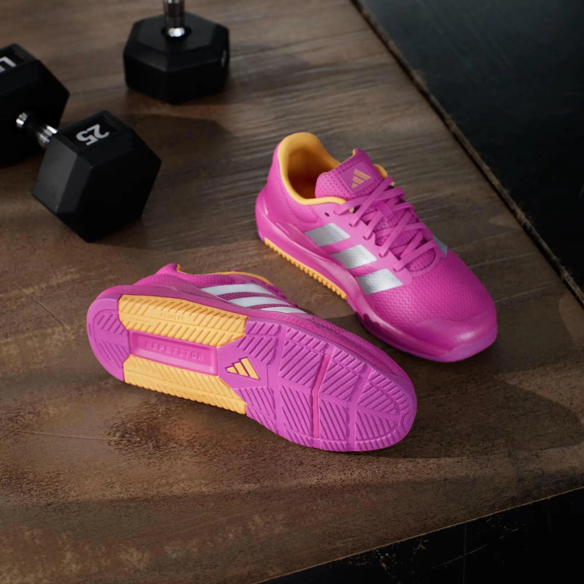 Tenis de entrenamiento fuerza para Mujer Adidas Dropset Base 7/10
