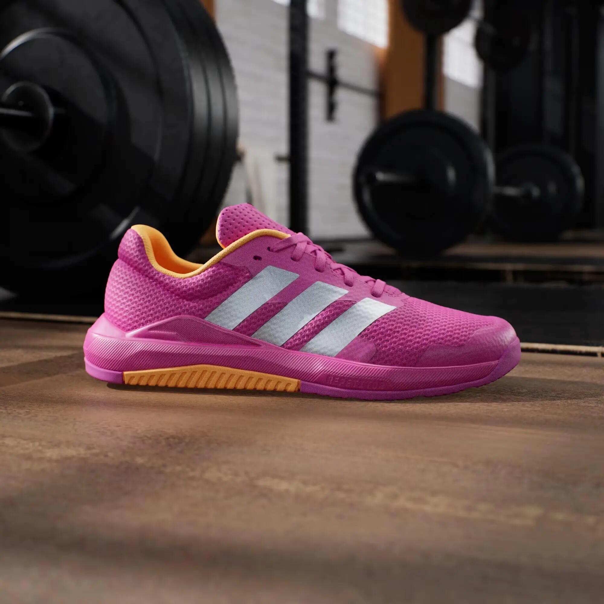 Tenis de entrenamiento fuerza para Mujer Adidas Dropset Base 2/10