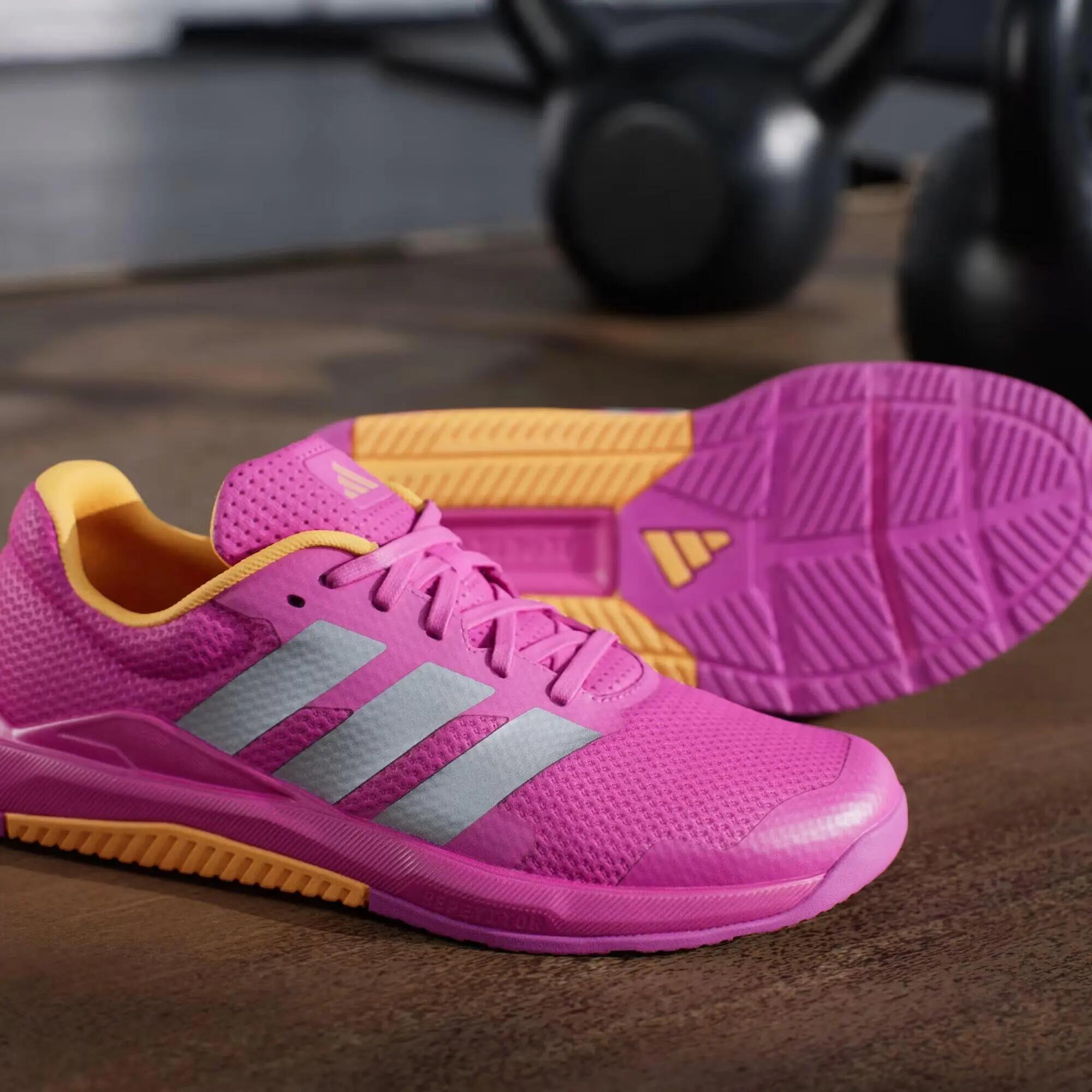 Tenis de entrenamiento fuerza para Mujer Adidas Dropset Base 5/10