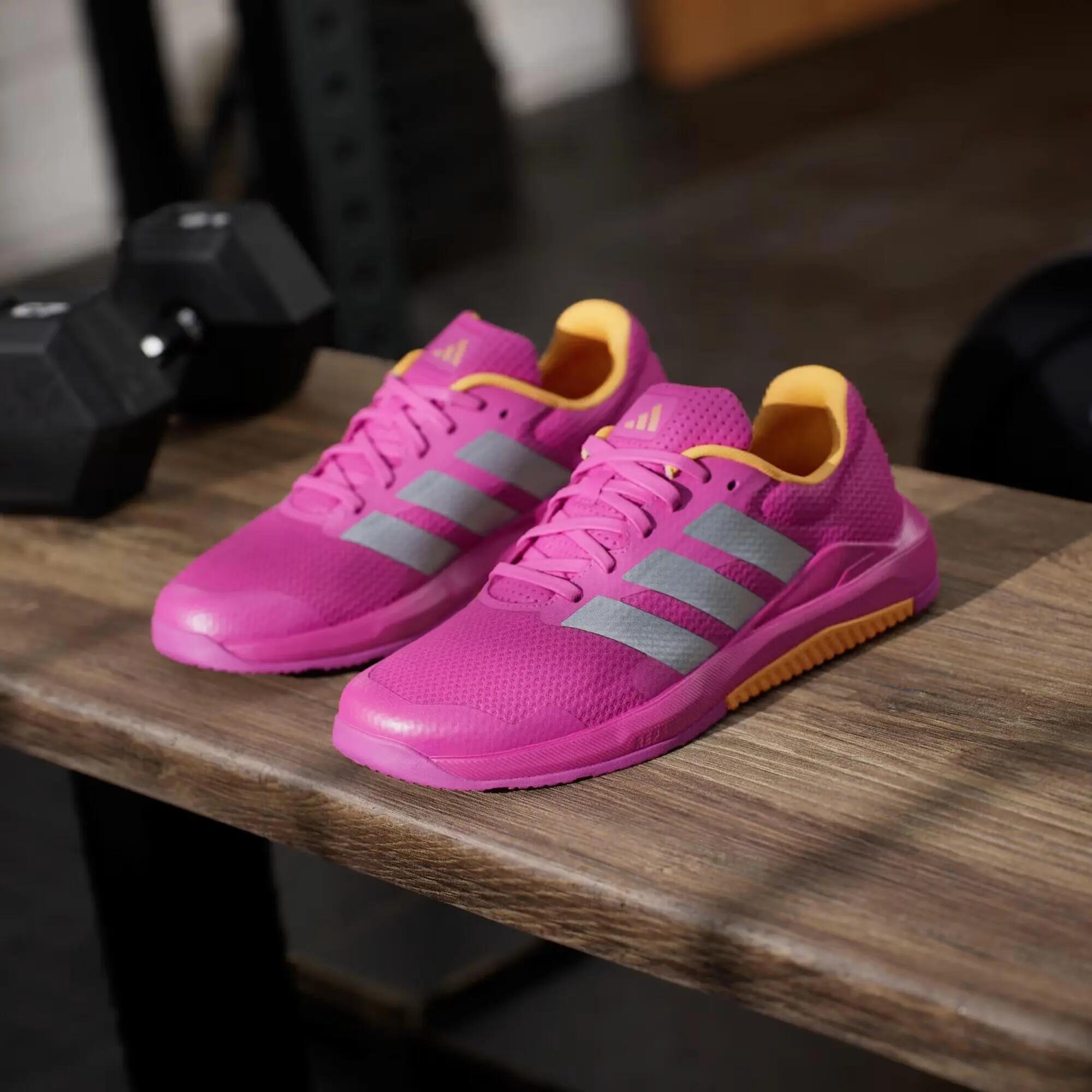 Tenis de entrenamiento fuerza para Mujer Adidas Dropset Base 4/10