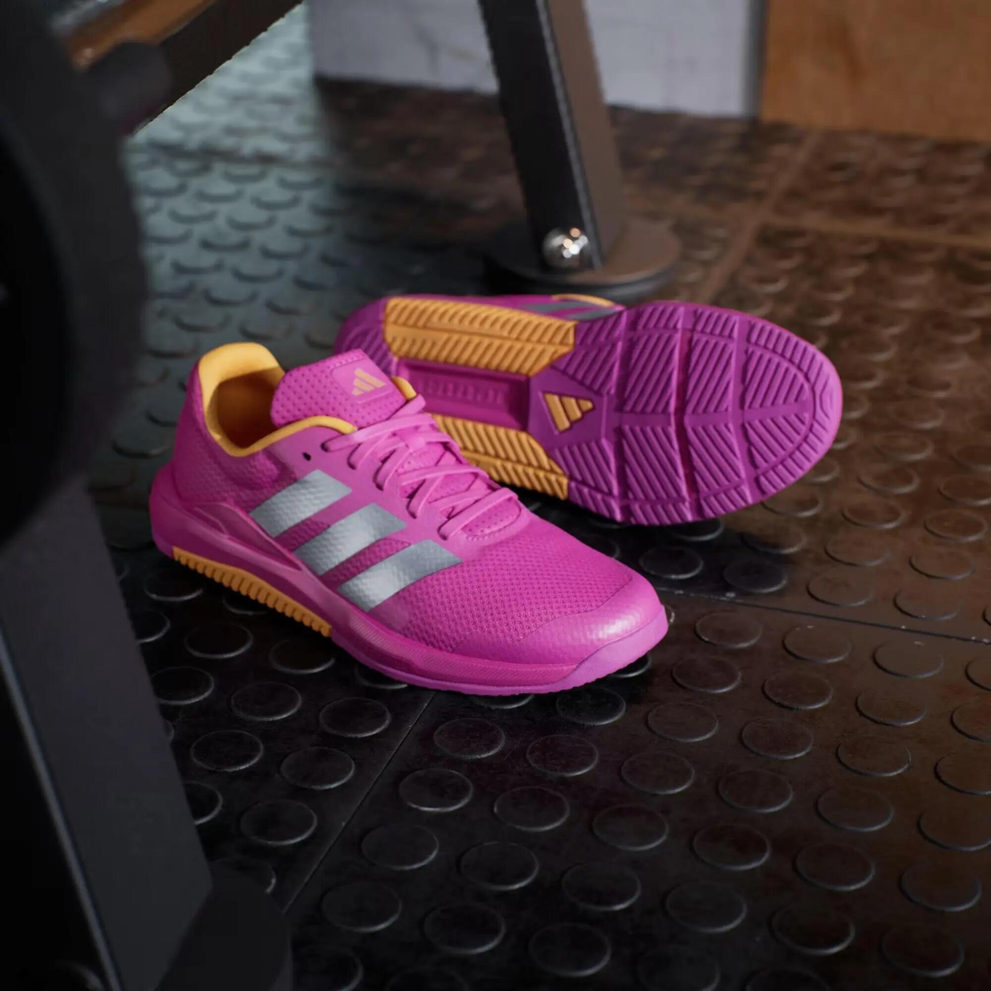 Tenis de entrenamiento fuerza para Mujer Adidas Dropset Base 3/10