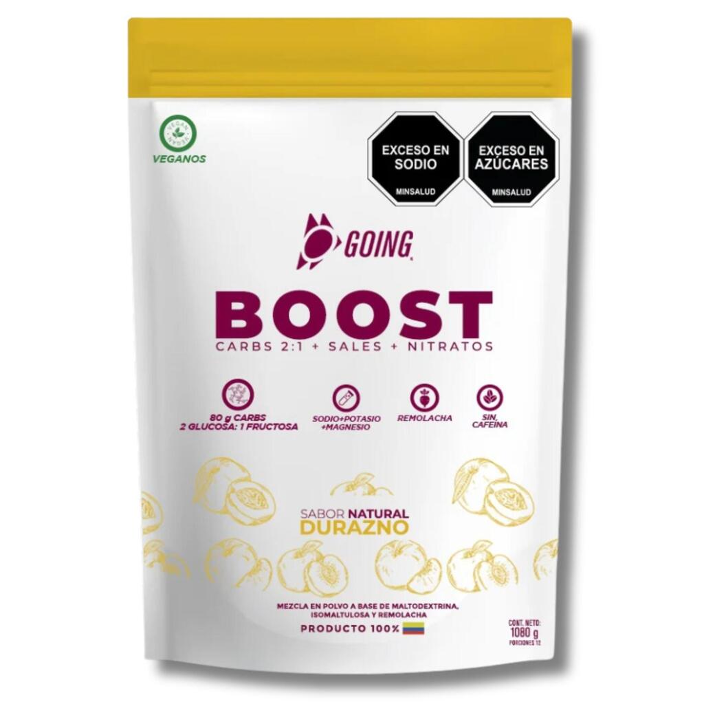 Mezcla de polvo energético Going Doypack 1080 g - Durazno