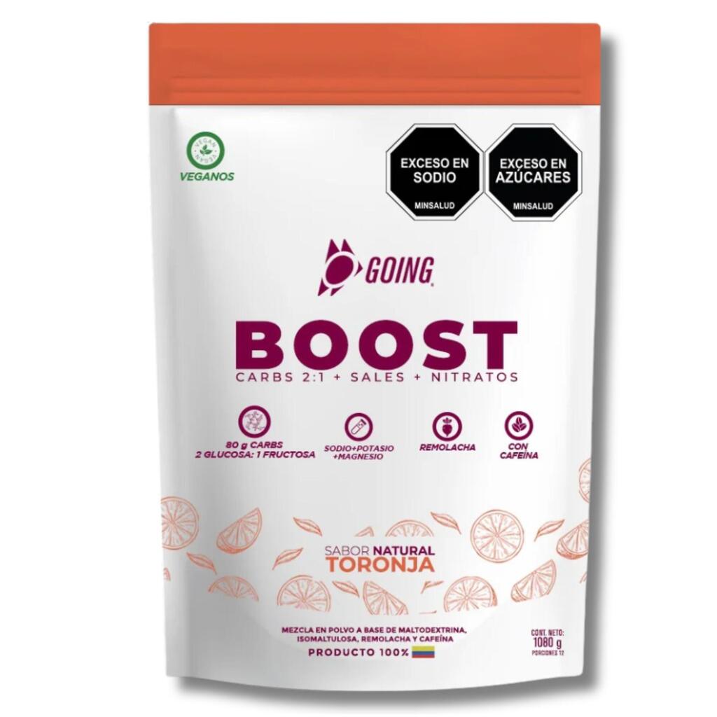 Bebida energética en polvo Going Doypack sabor toronja 
