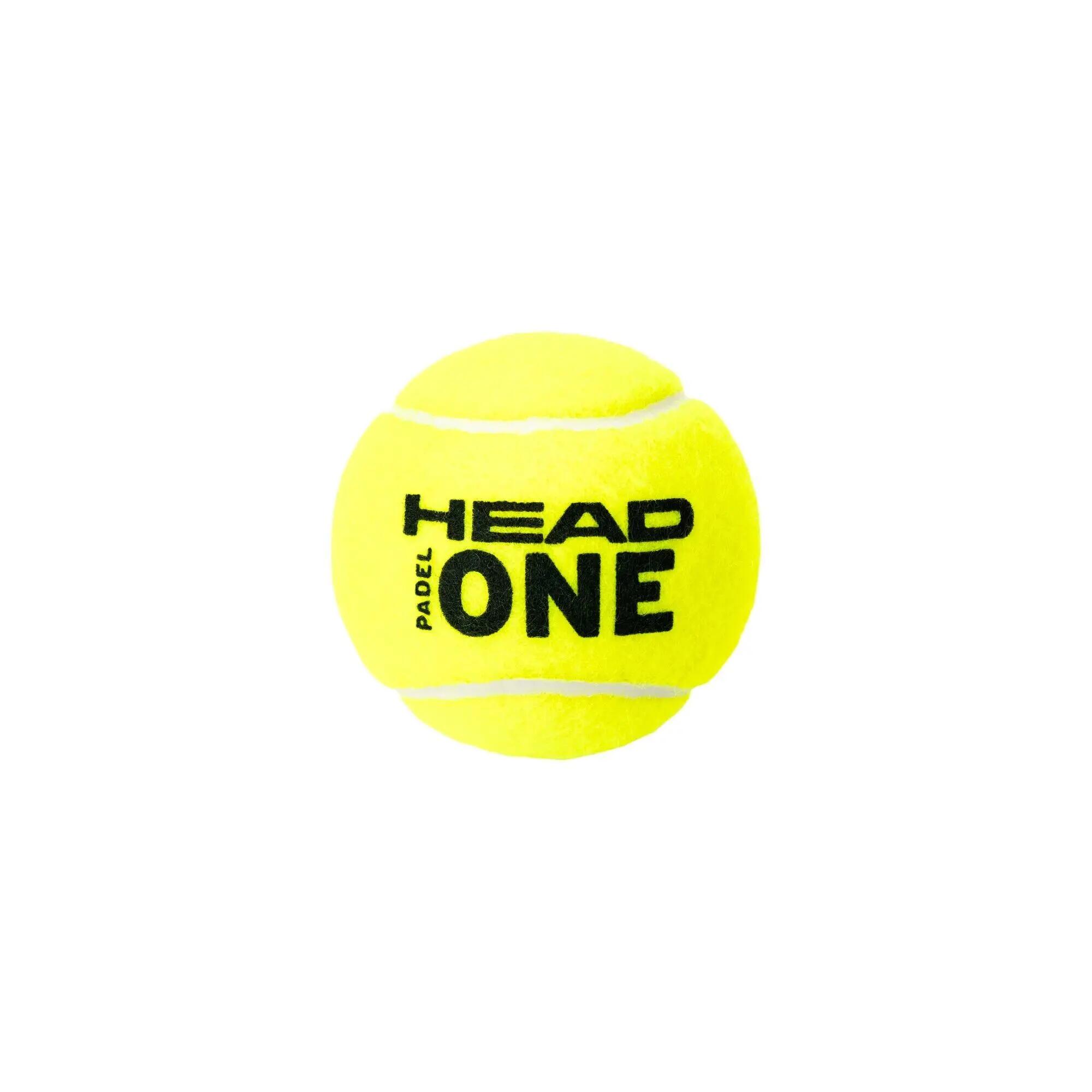 Pelotas de pádel Easy Control Head Padel One Amarillo 4/4