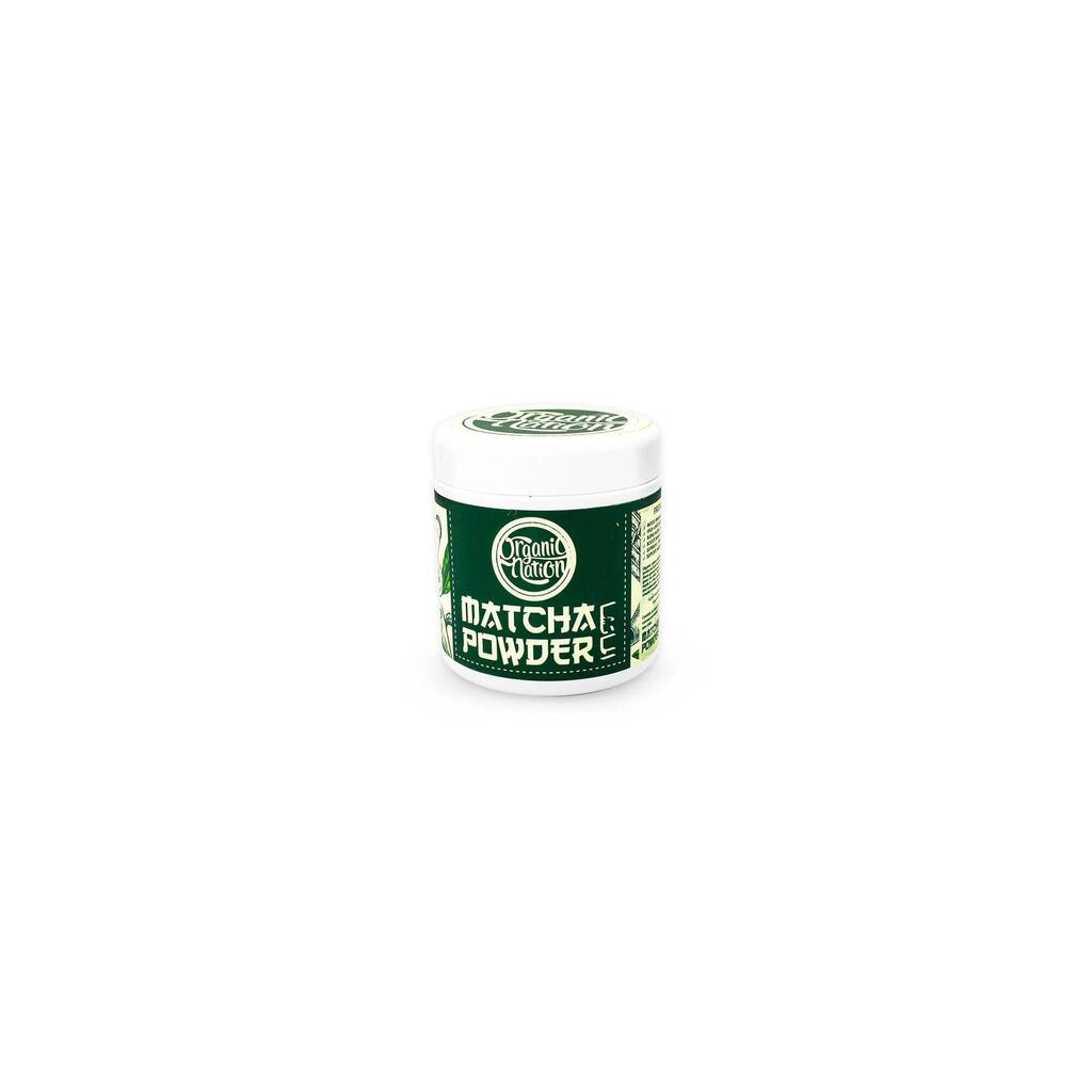 Organic Nation Matcha Powder 125 g.