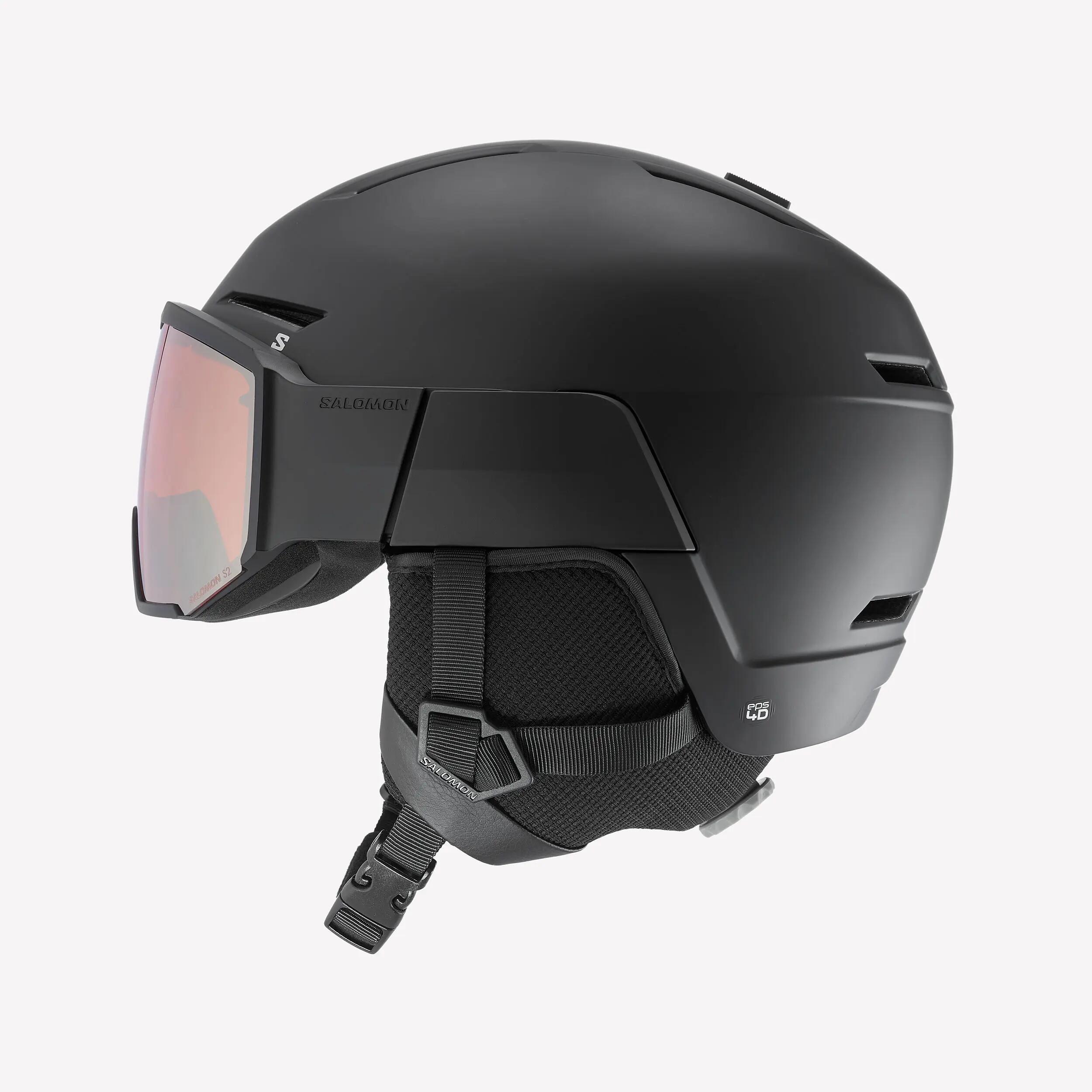 Skihelm Osmo Max met vizier 2/6