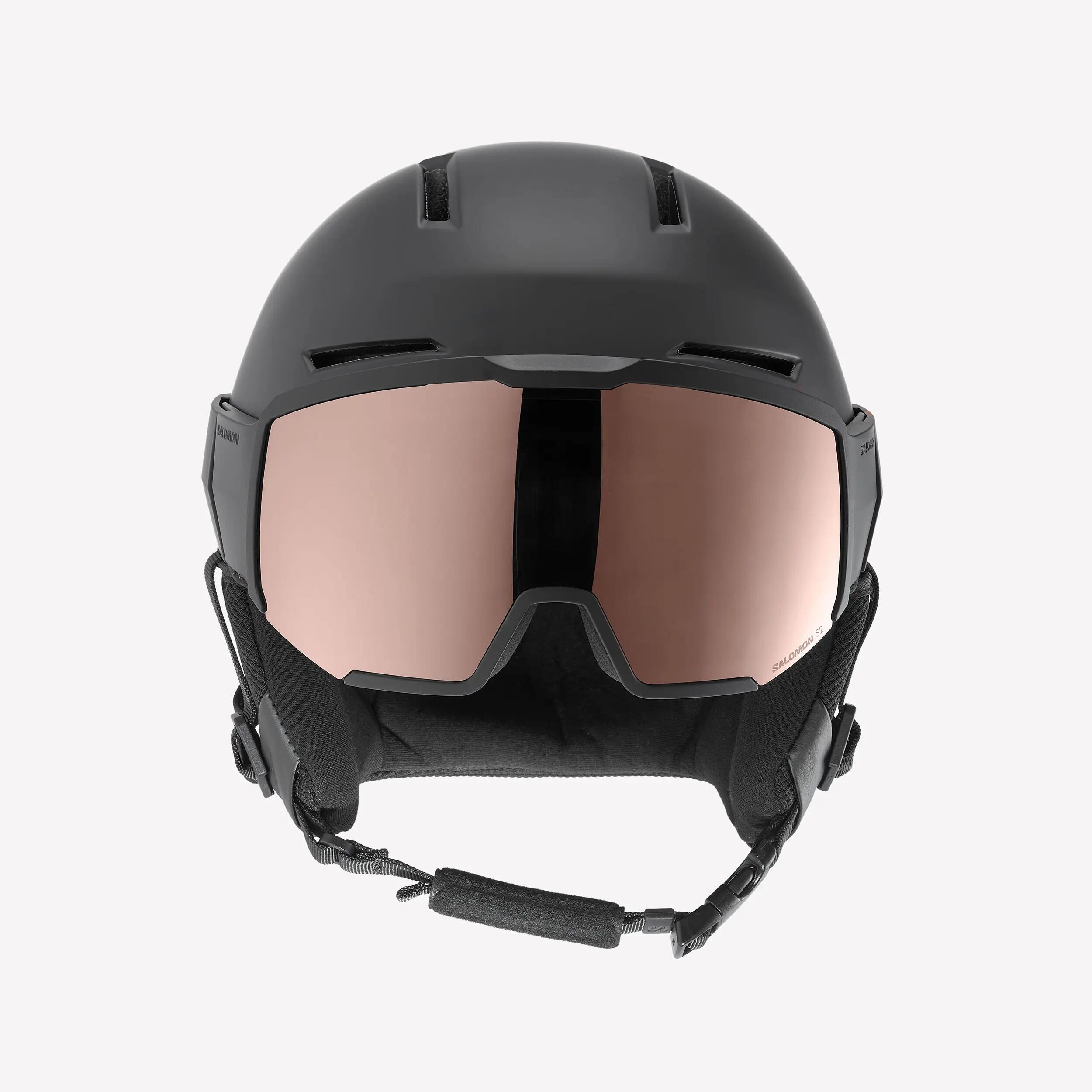 Skihelm Osmo Max met vizier 3/6