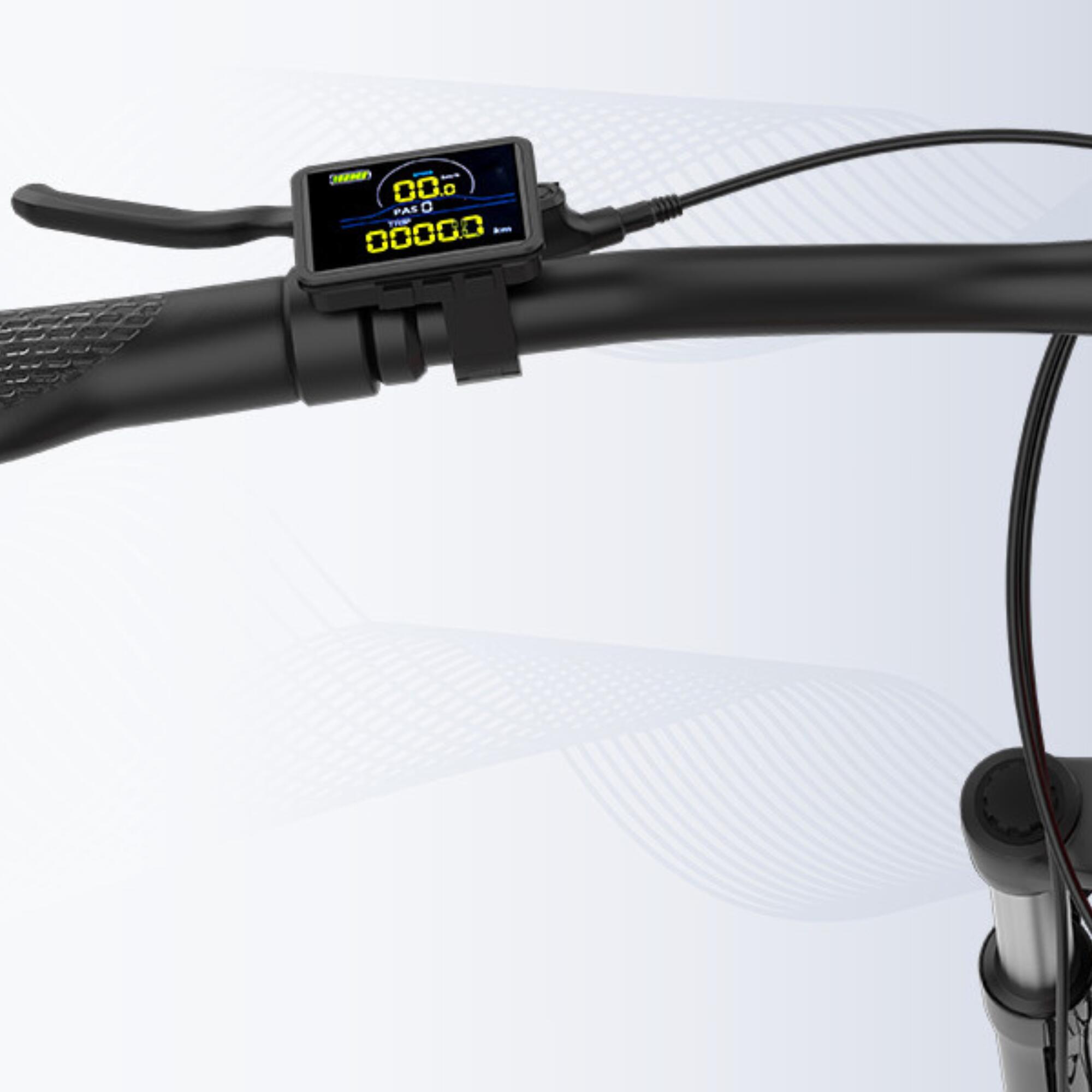 Bicicleta eléctrica de montaña Emotorad 29'' T-Rex Air 2.0 roja 5/6