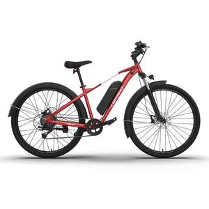 Bicicleta eléctrica de montaña Emotorad 29'' T-Rex Air 2.0 roja