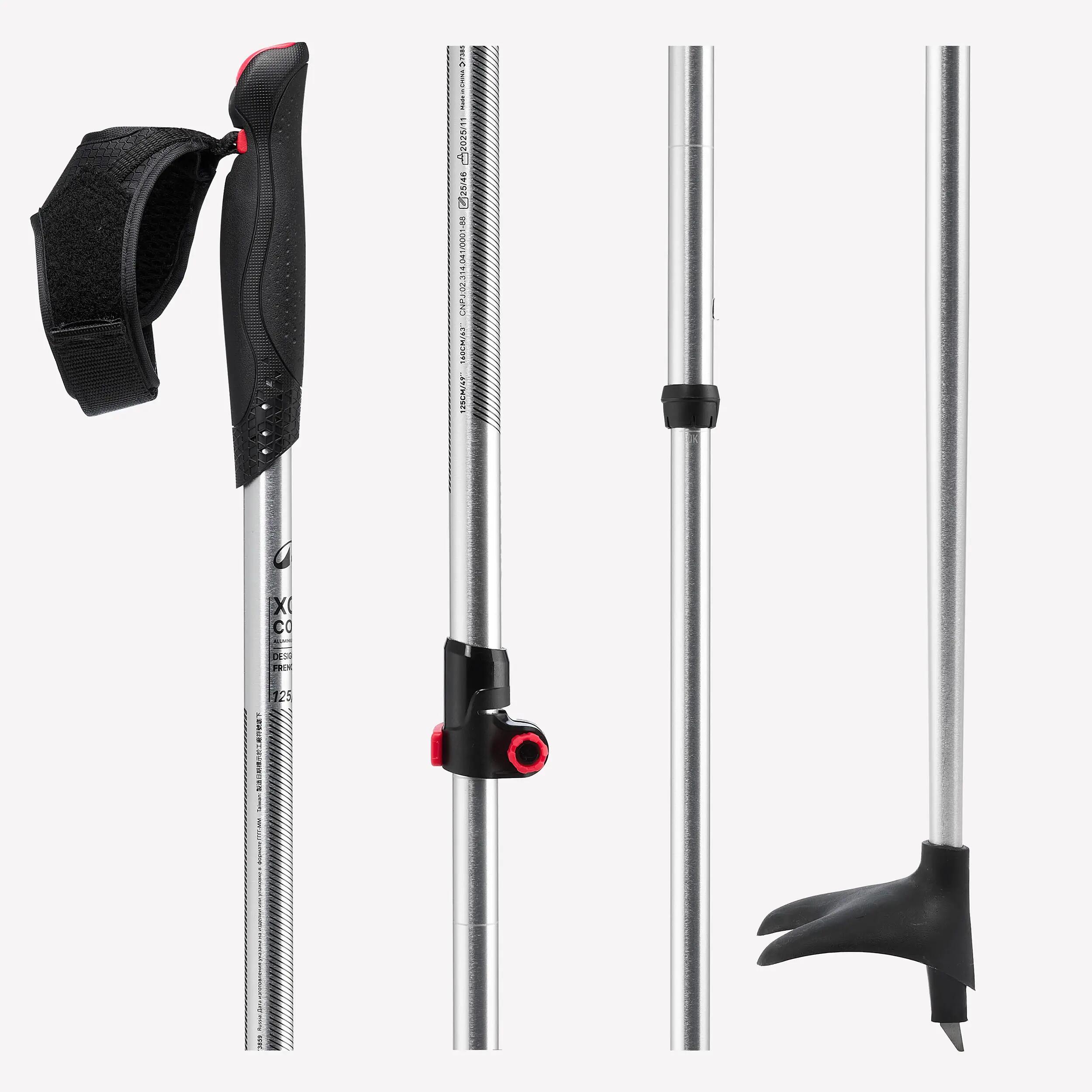 Adjustable Cross-Country Ski Poles, XC S 100 3/7