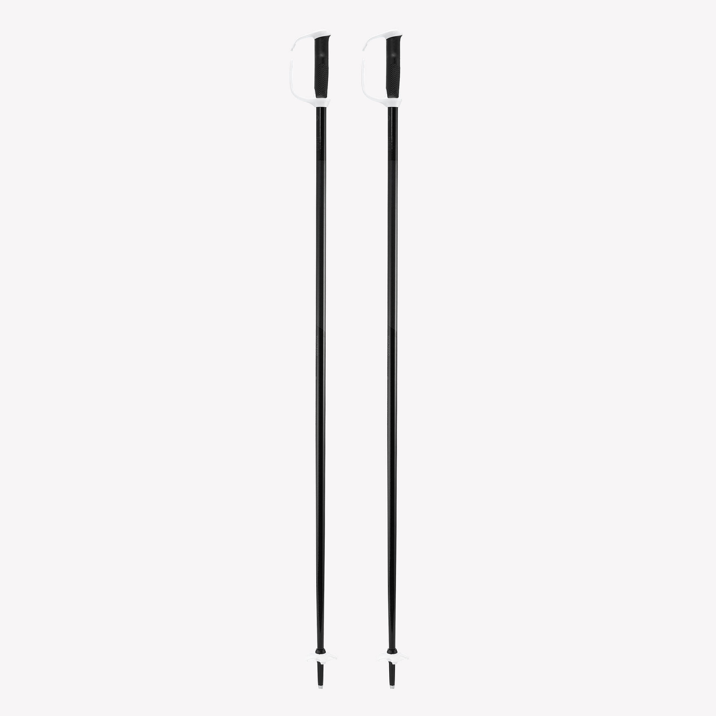 ALPINE SKI POLES - BOOST 100 SAFETY - BLACK  -  1