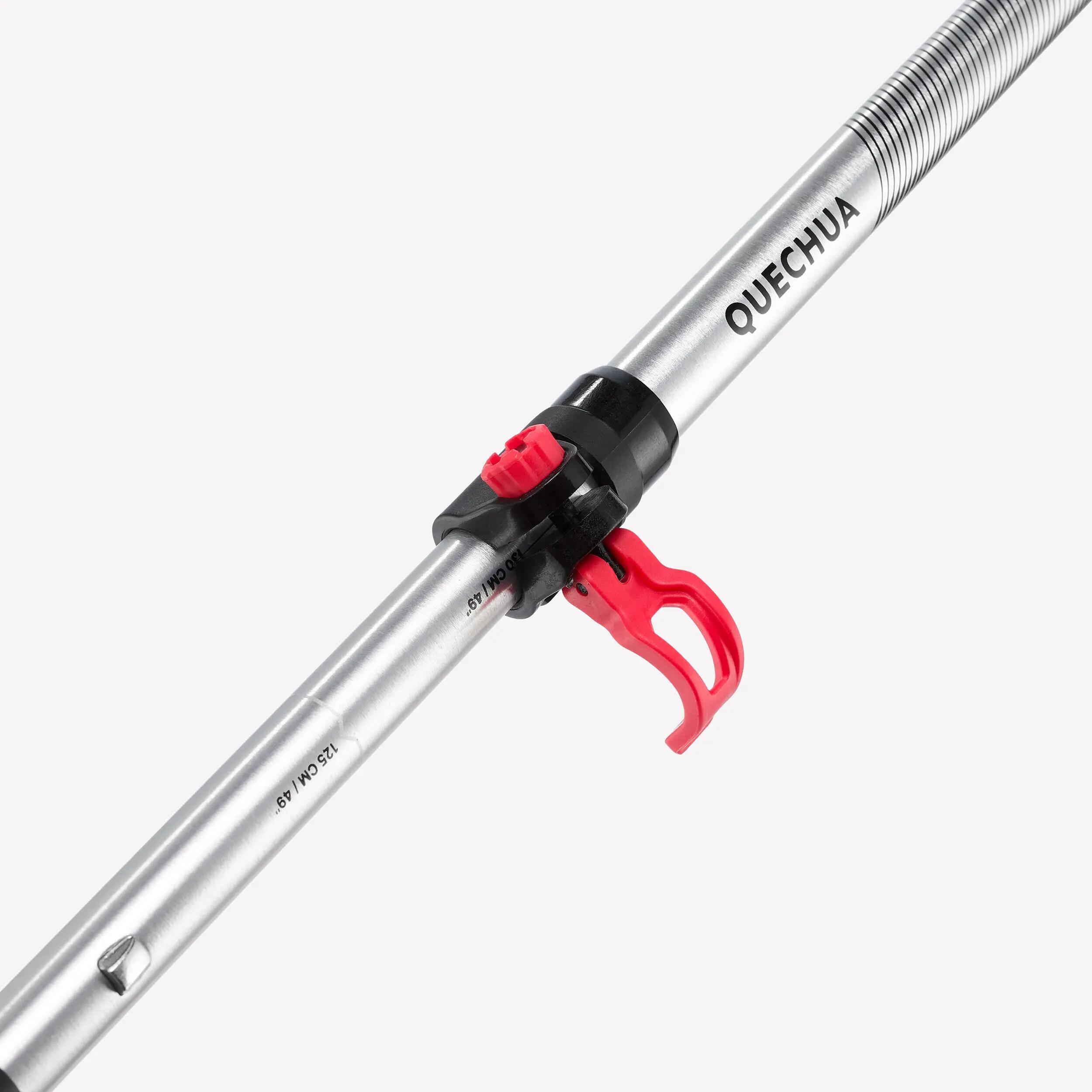 Adjustable Cross-Country Ski Poles, XC S 100 5/7