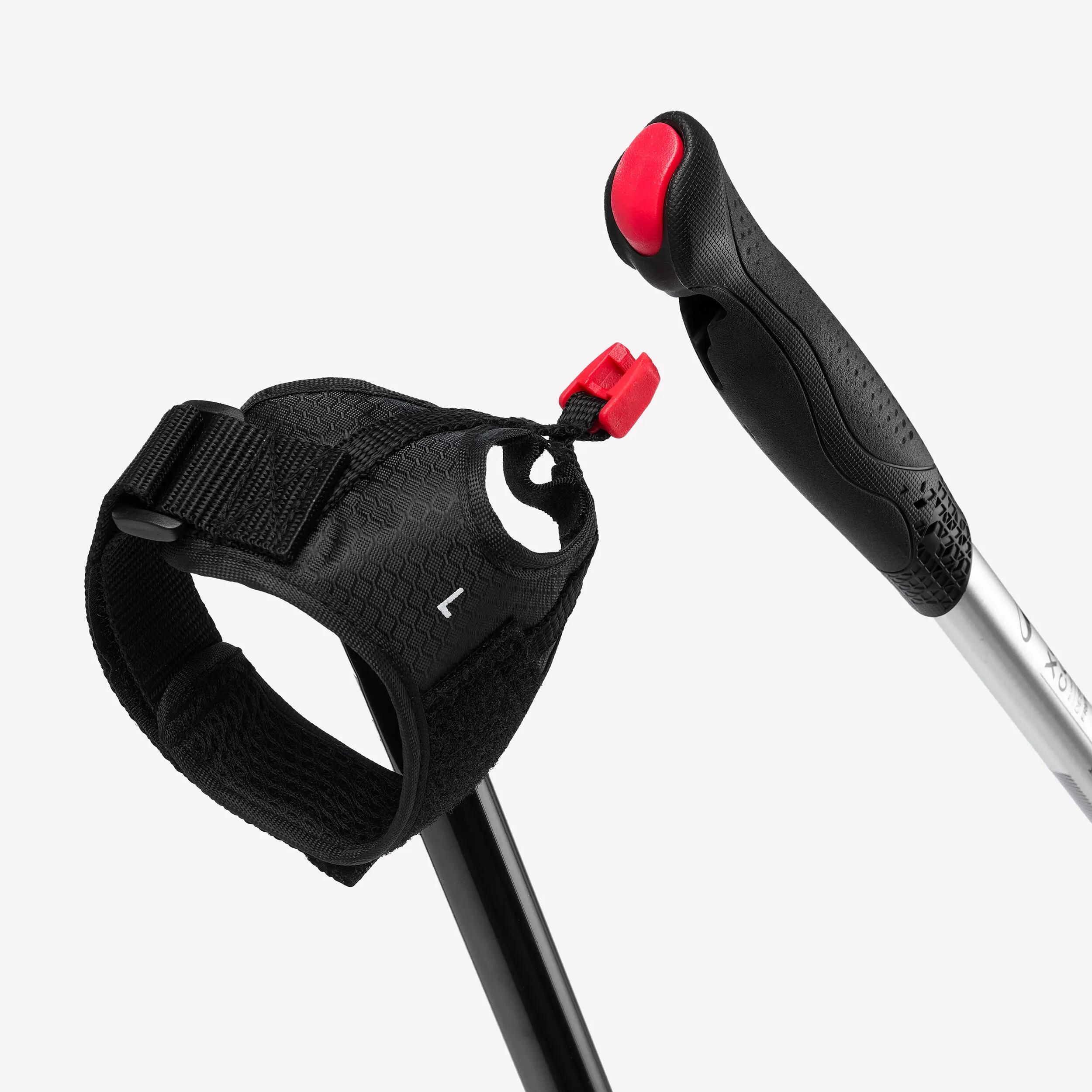 Adjustable Cross-Country Ski Poles, XC S 100 6/7