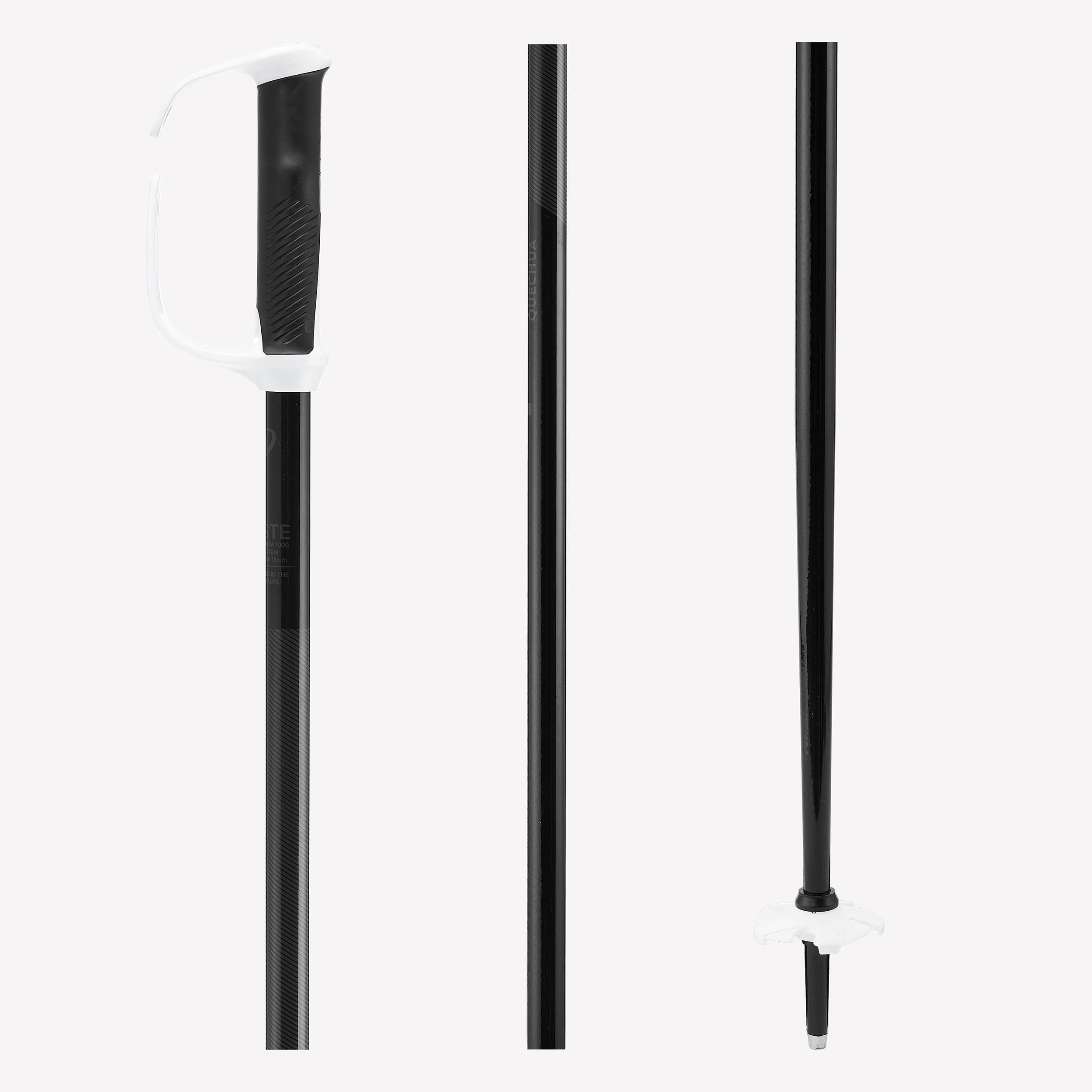 Bâtons de ski alpin – Boost 100 noir 3/4