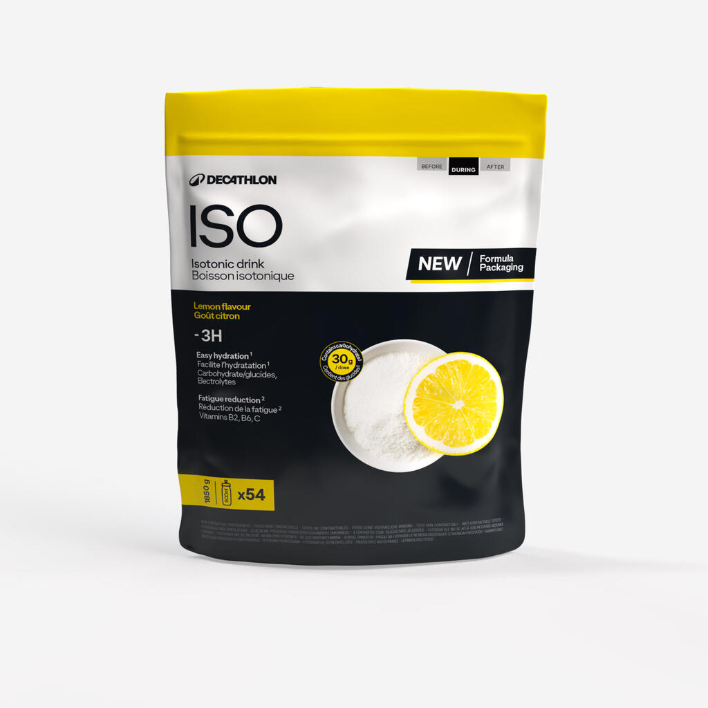 Izotonični napitek v prašku, pomaranča, ISO 1,85 kg