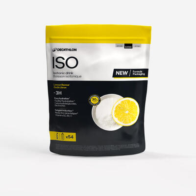 Poeder isotone sportdrank 1,85 kg citroen