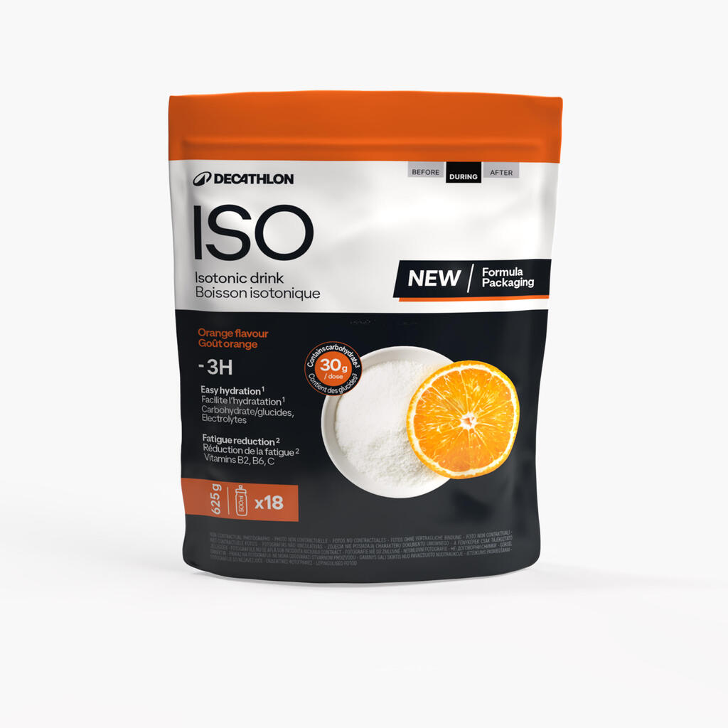 Isotonic drink powder (under 3 hours) orange, ISO 625g
