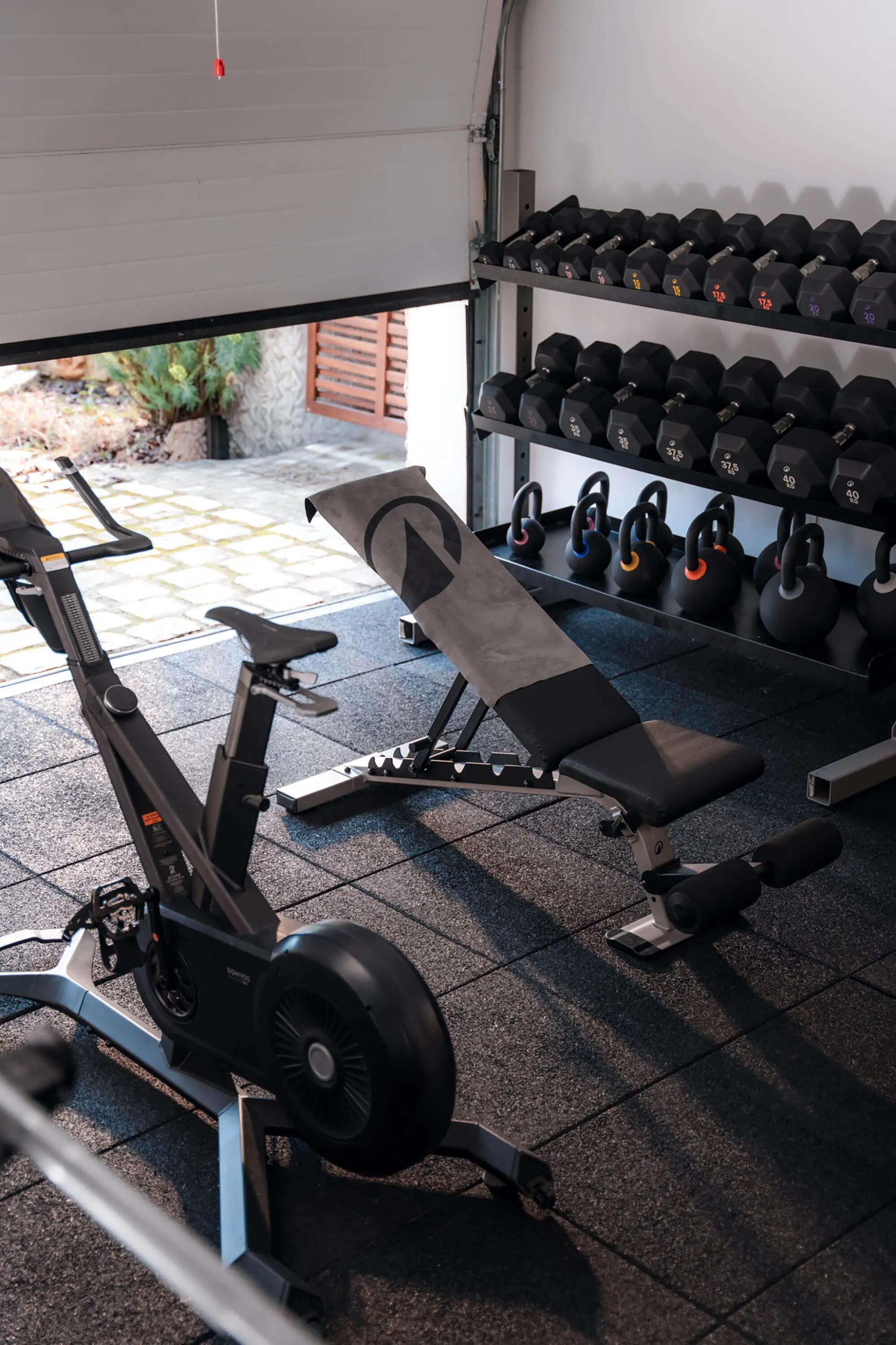 Rack Almacenamiento Elite Weight Rack Pro Mancuernas Hexagonales/Pesas Rusas 2/7