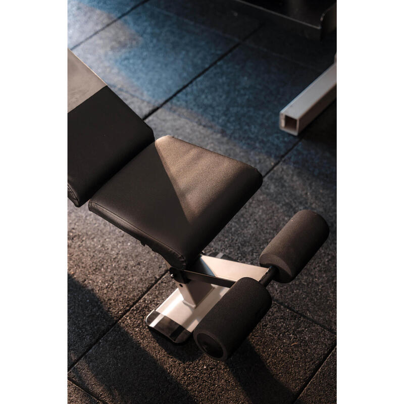 Bancă multifuncțională cu înclinare/declinare rezistență 300kg