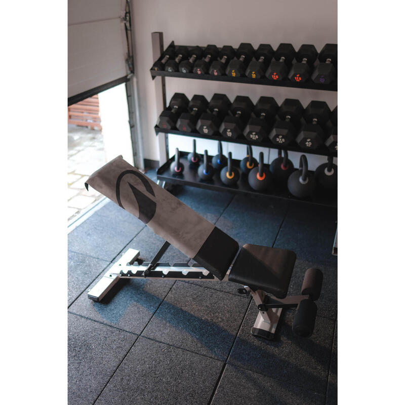 Bancă multifuncțională cu înclinare/declinare rezistență 300kg